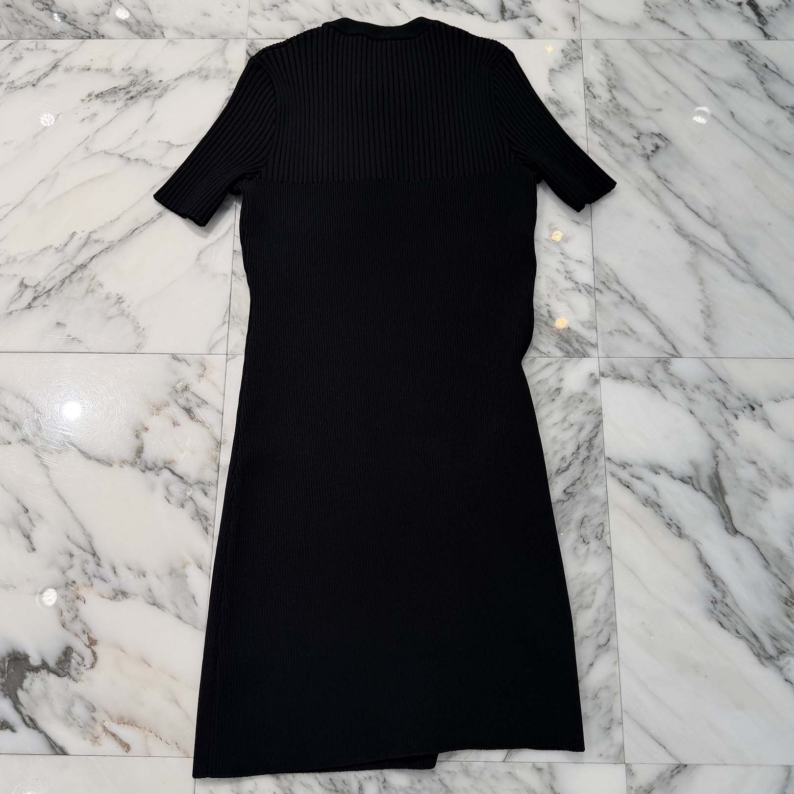 GUCCI 2024SS Logo Embroidery Short Sleeve Dress 828139 XKEV2 Size XS グッチ ロゴ刺繍 ショーツスリーブ ドレス サイズXS