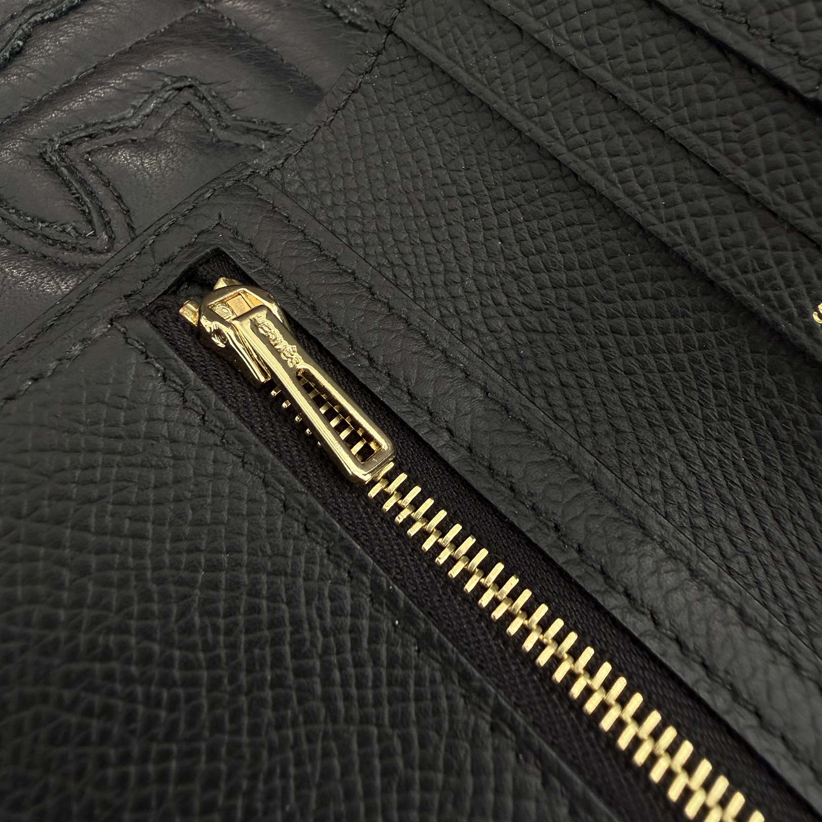 HERMES Bearn Compact Wallet "NOIR" K刻印 エルメス ベアン コンパクト ウォレット "ノワール" K刻印