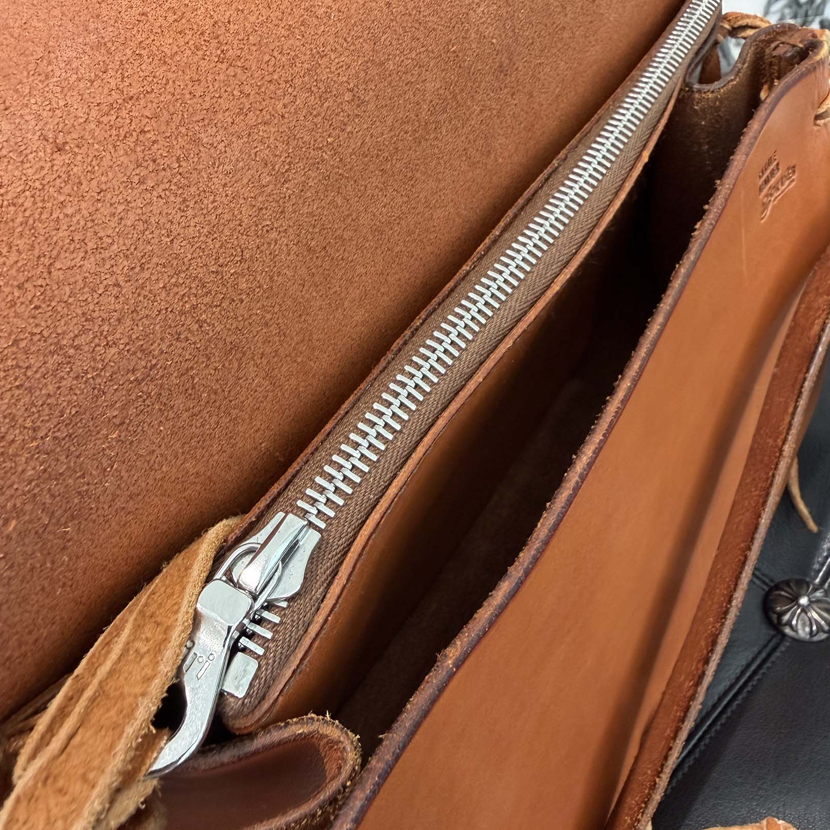 goro's Saddle Leather Bucket Shoulder Bag ゴローズ サドル レザー バケット ショルダーバッグ