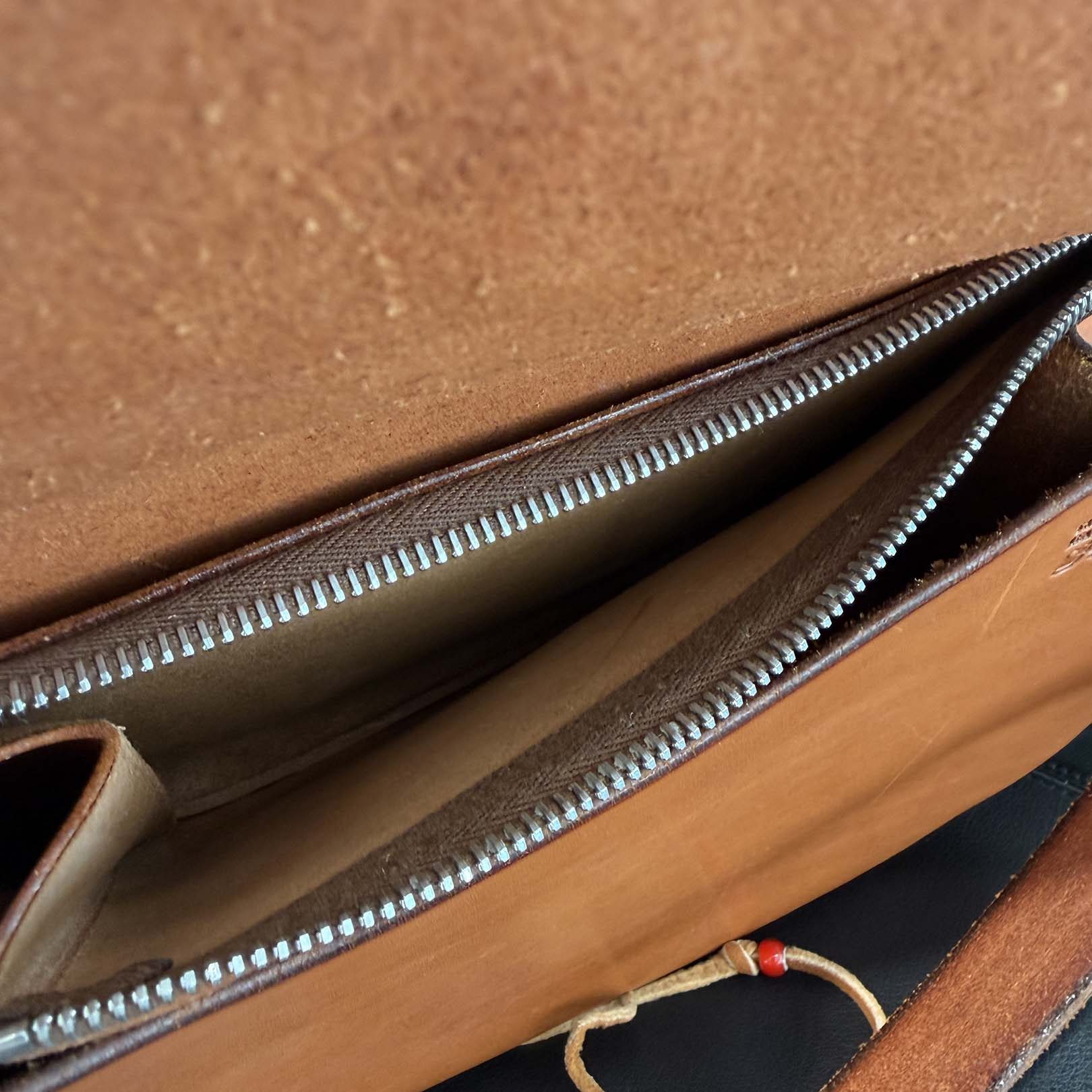goro's Saddle Leather Bucket Shoulder Bag ゴローズ サドル レザー バケット ショルダーバッグ