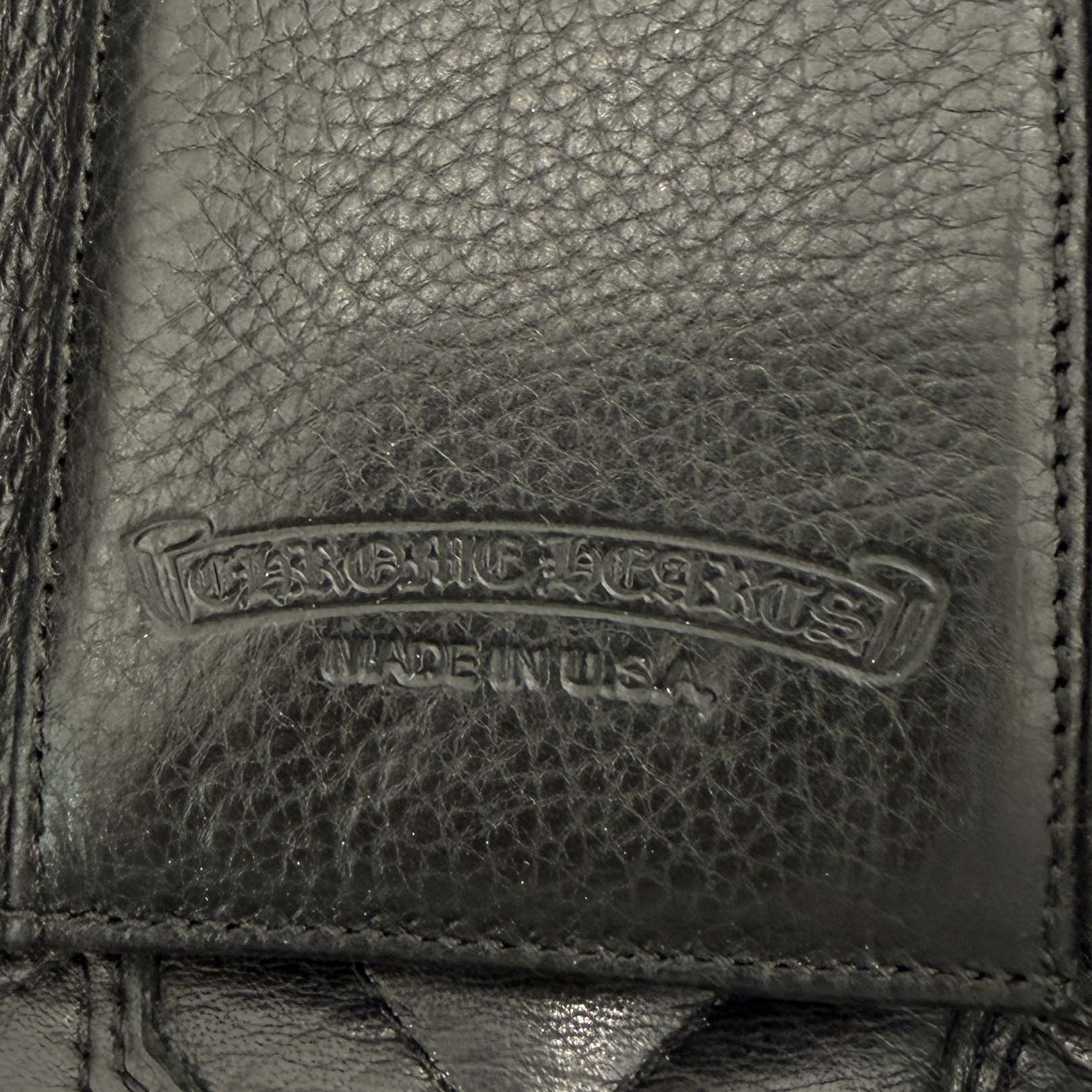 CHROME HEARTS Wave Mini Cross Ball Wallet クロムハーツ ウェーブ ミニ クロスボール ウォレット