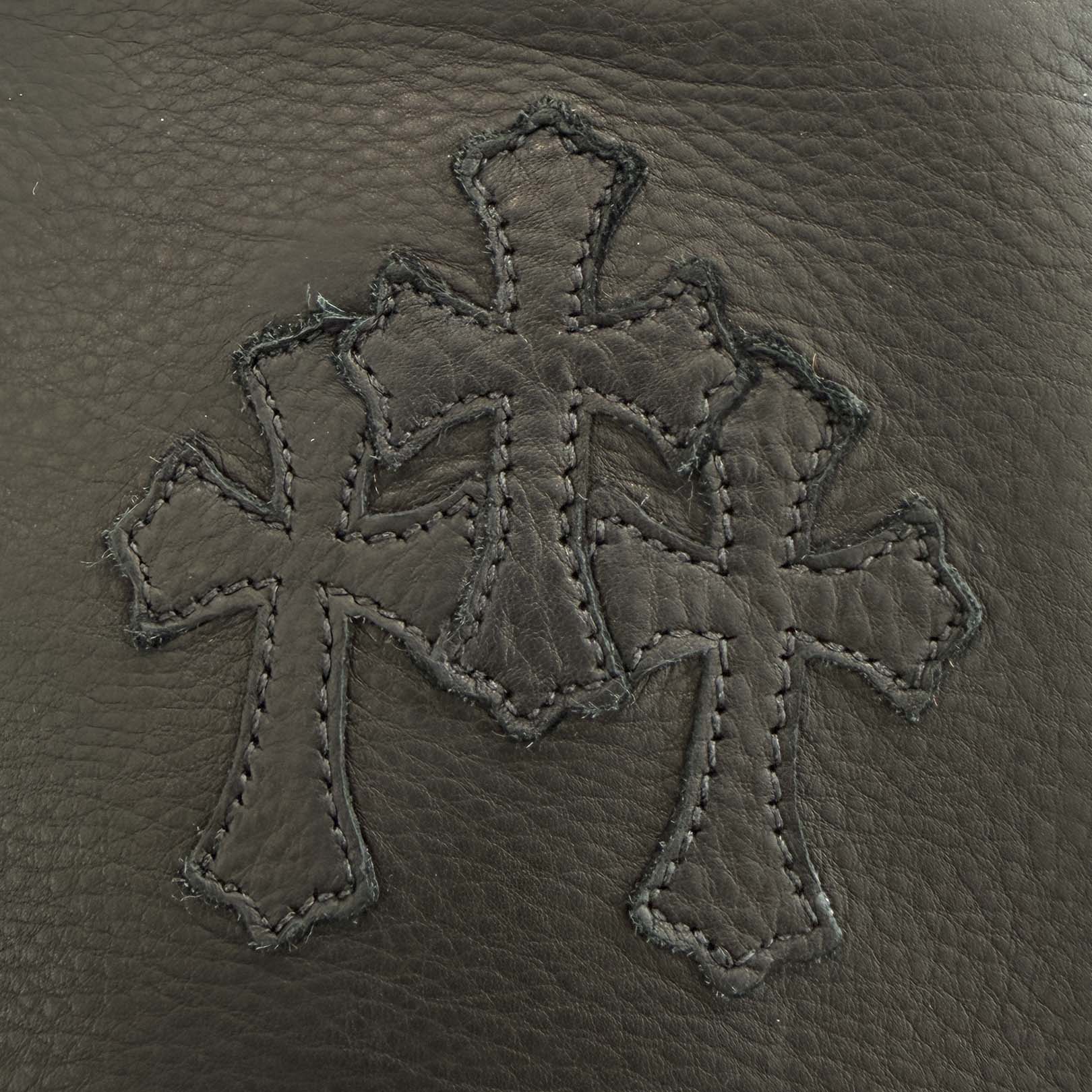 CHROME HEARTS TAKAMINI 3 Cemetery Cross Patch Shoulder Bag クロムハーツ タカミニ 3セメタリークロスパッチ ショルダーバッグ