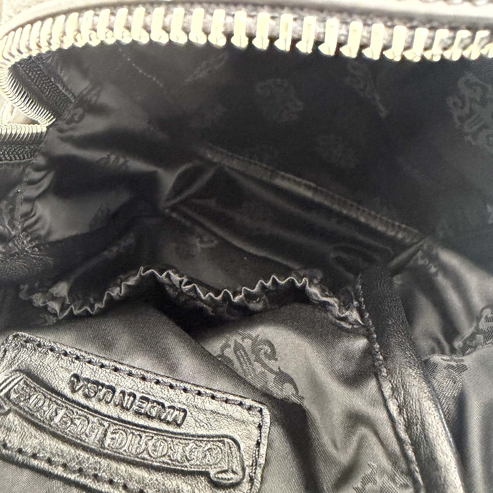 CHROME HEARTS TAKAMINI 3 Cemetery Cross Patch Shoulder Bag クロムハーツ タカミニ 3セメタリークロスパッチ ショルダーバッグ