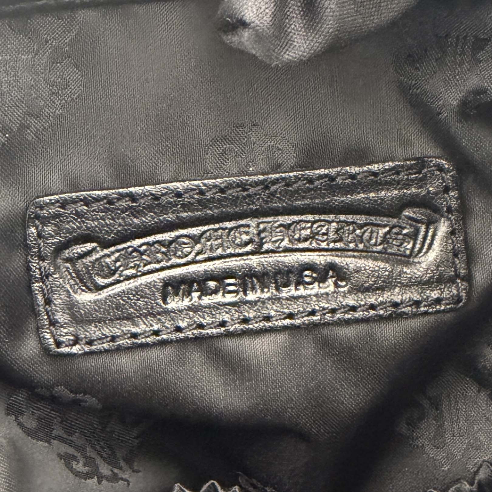 CHROME HEARTS TAKAMINI 3 Cemetery Cross Patch Shoulder Bag クロムハーツ タカミニ 3セメタリークロスパッチ ショルダーバッグ