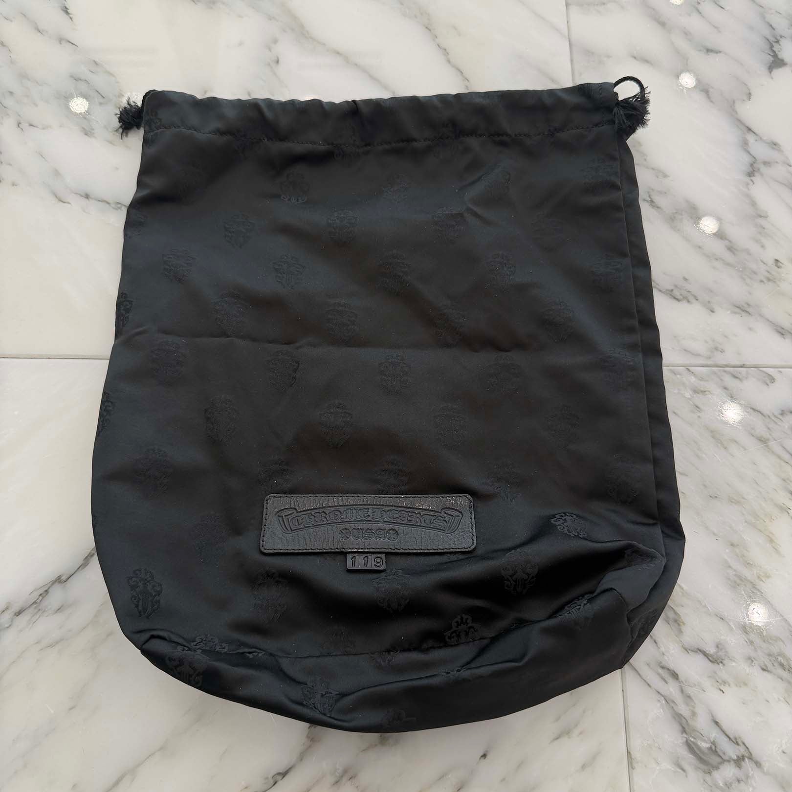 CHROME HEARTS TAKAMINI 3 Cemetery Cross Patch Shoulder Bag クロムハーツ タカミニ 3セメタリークロスパッチ ショルダーバッグ