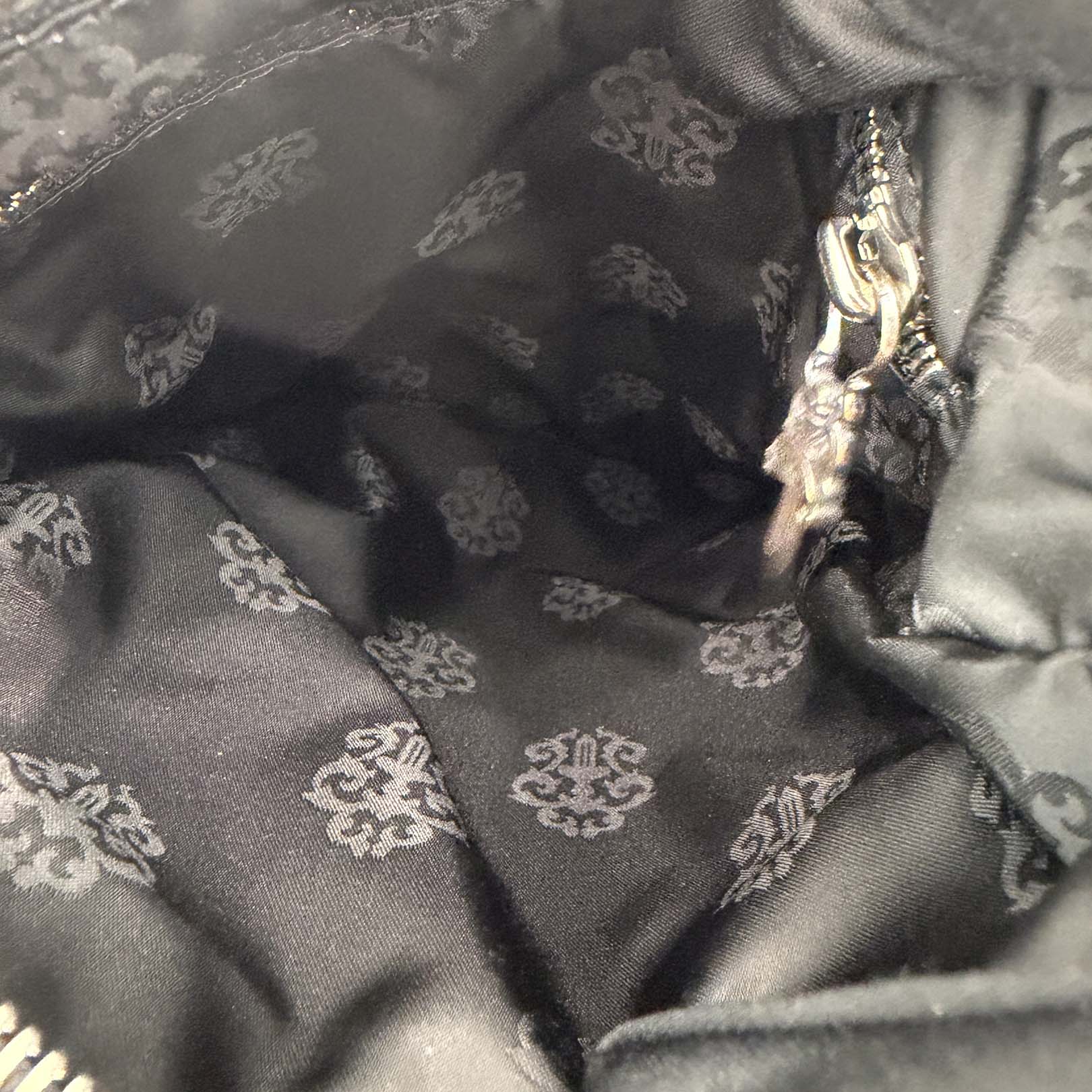CHROME HEARTS PERRY Leather Shoulder Bag クロムハーツ ペリー レザー ショルダーバッグ