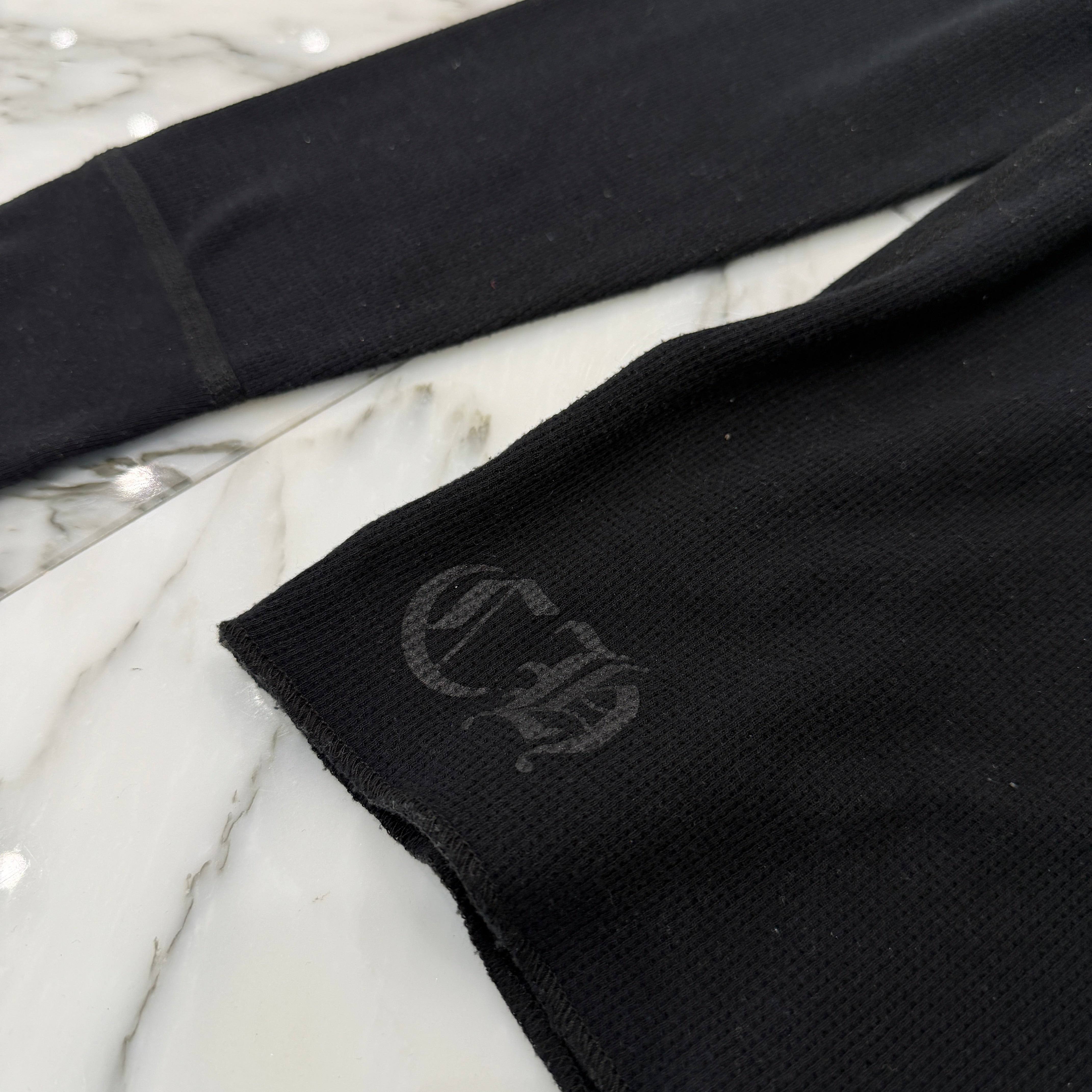 CHROME HEARTS 2025SS Vine Dagger Print Thermal Long Sleeve Tee Size L クロムハーツ ヴァインダガー プリント サーマル ロングスリーグ Tシャツ サイズL
