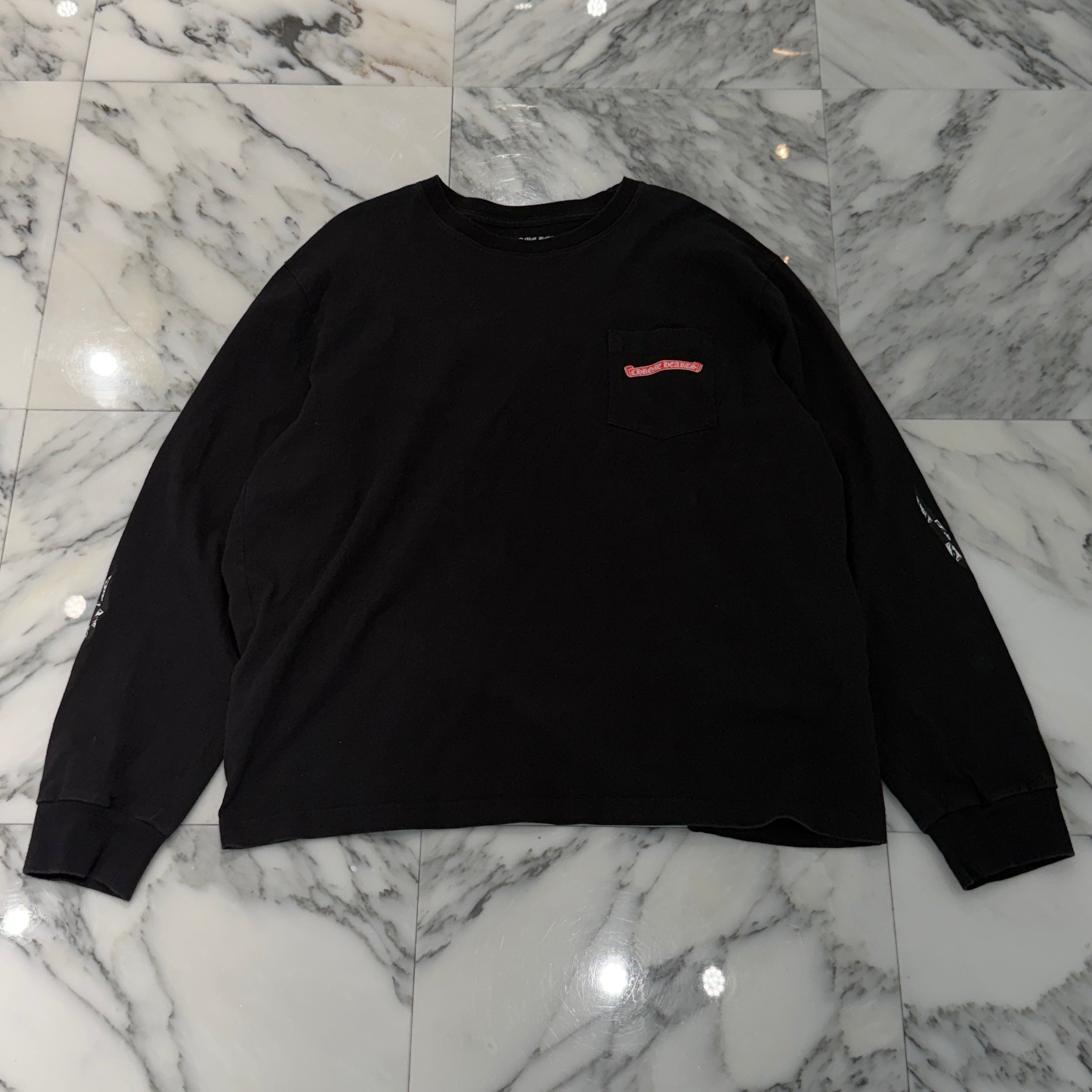 CHROME HEARTS × MATTY BOY PPO STAY FAST RACE TEAM Long Sleeve Tee Size XXL クロムハーツ × マッティボーイ ステイファスト レースチーム ロングスリーブTシャツ サイズXXL
