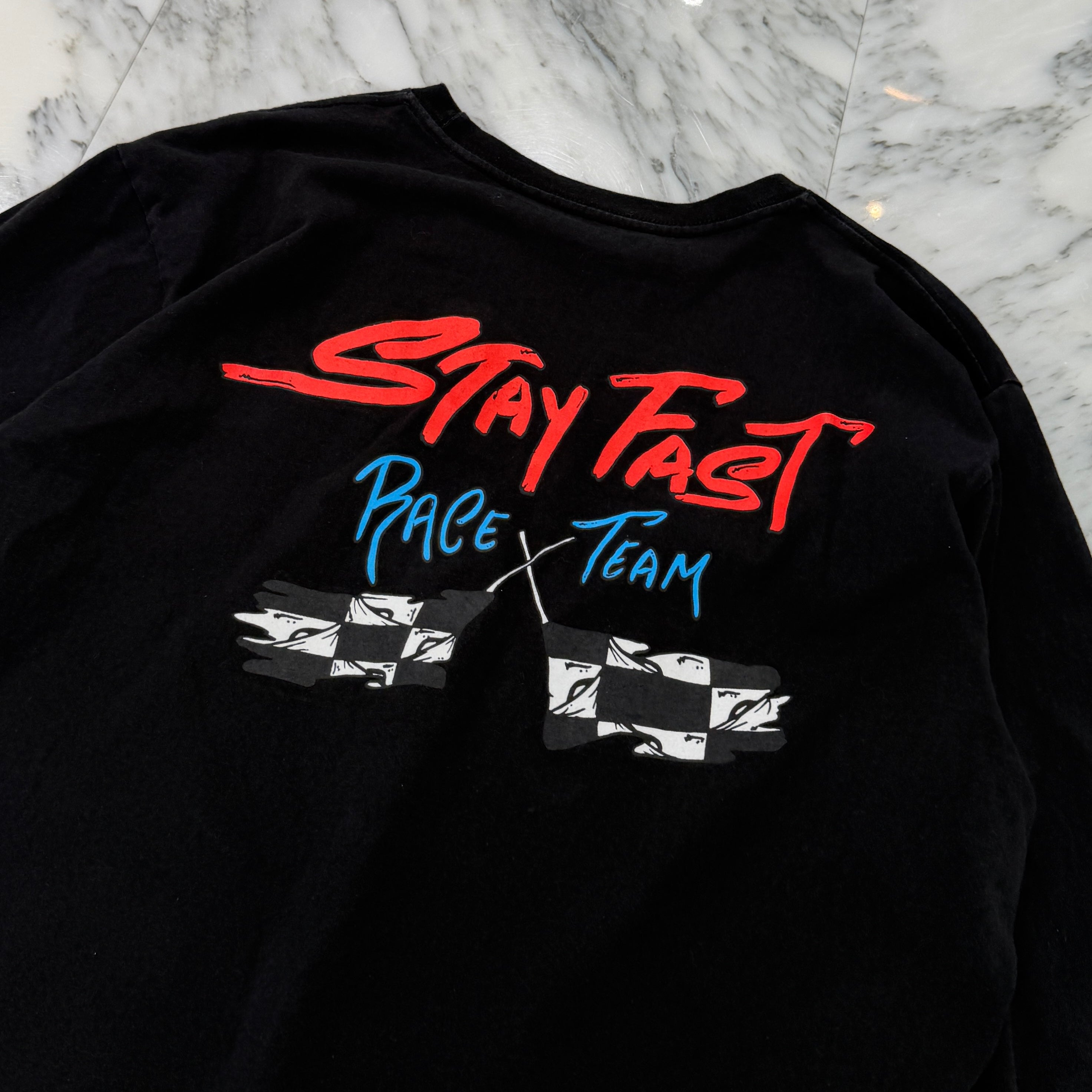 CHROME HEARTS × MATTY BOY PPO STAY FAST RACE TEAM Long Sleeve Tee Size XXL クロムハーツ × マッティボーイ ステイファスト レースチーム ロングスリーブTシャツ サイズXXL