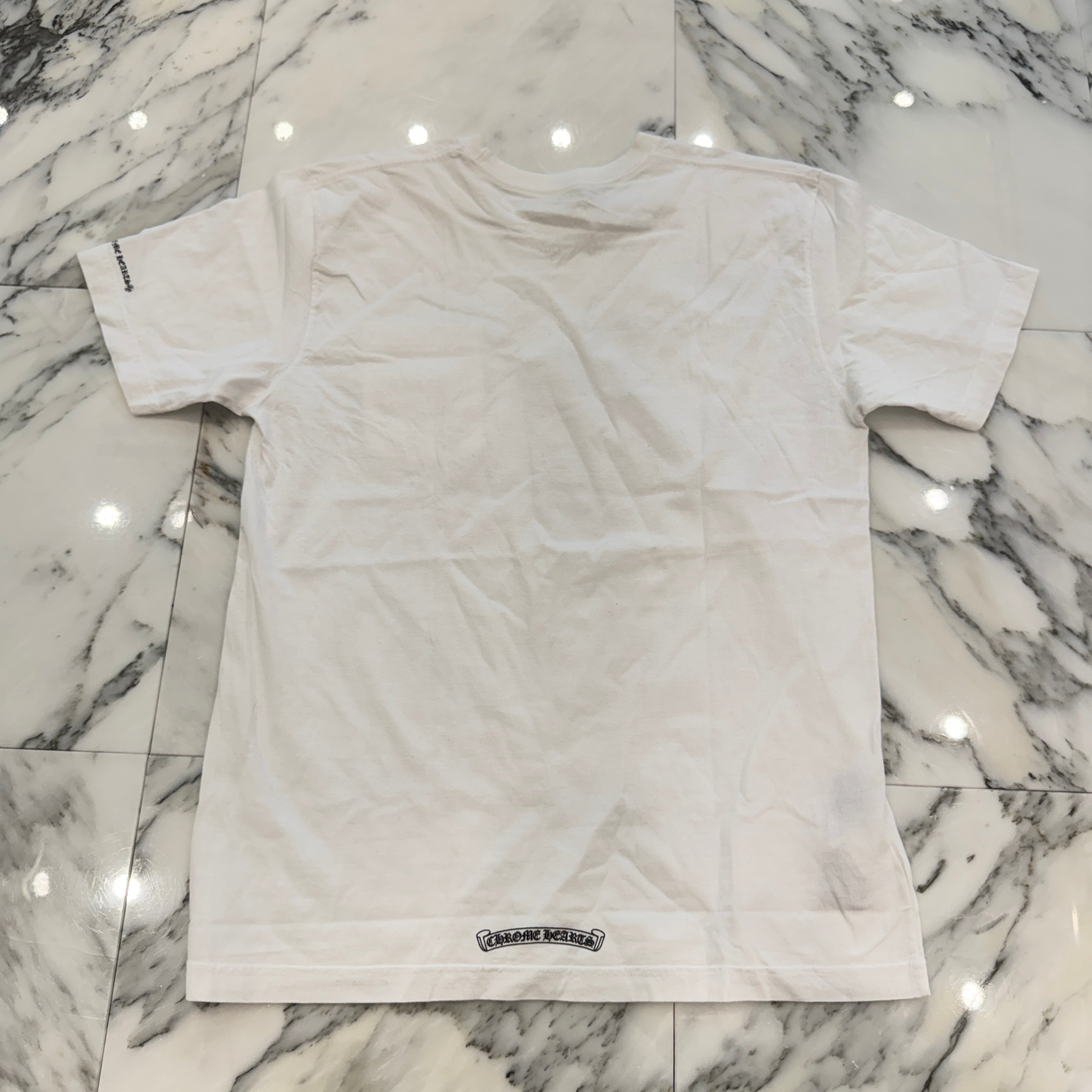 CHROME HEARTS Neck Logo Tee Size XL クロムハーツ ネックロゴTシャツ サイズXL