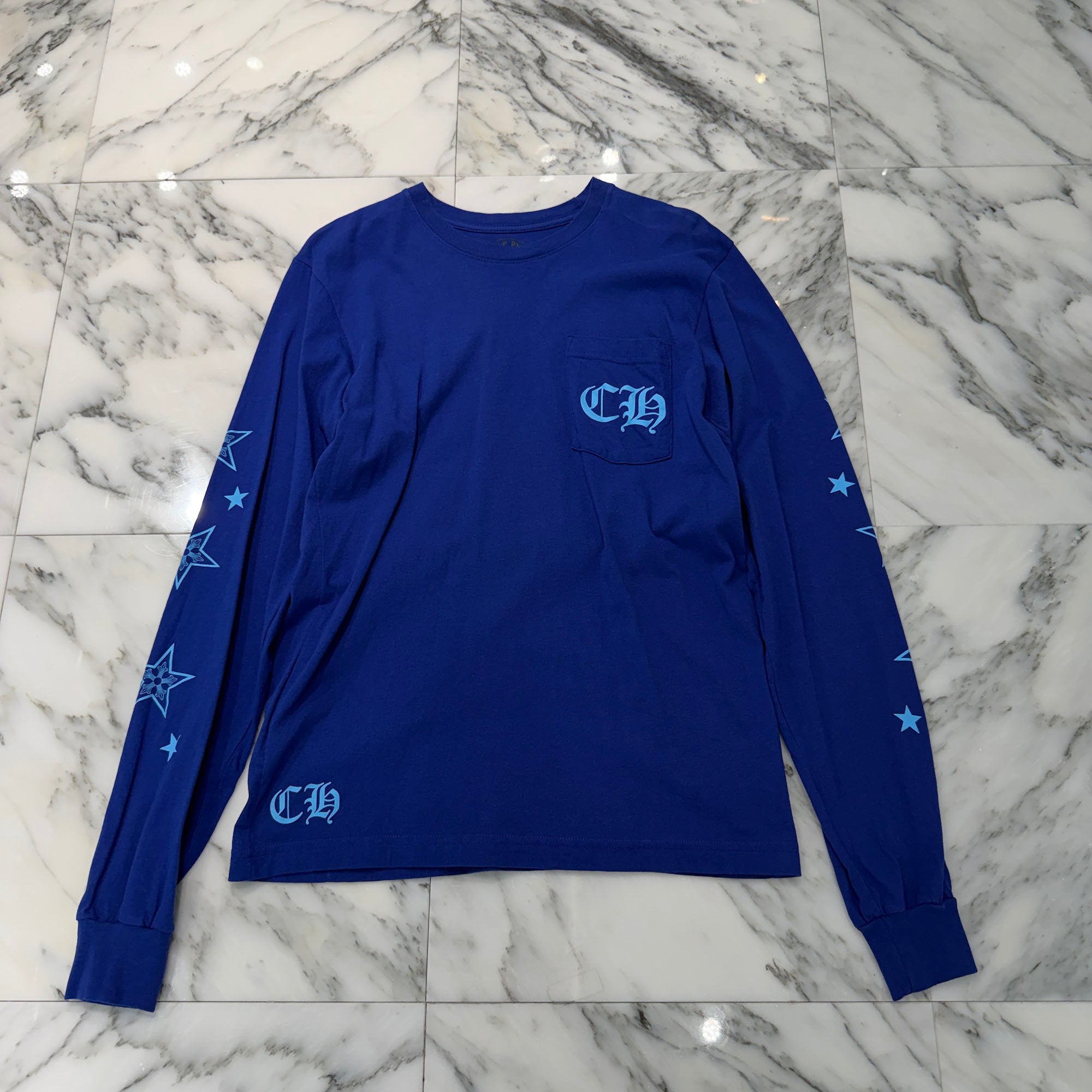 クロムハーツ』 (M) スター ロングスリーブTシャツ 【公式通販】