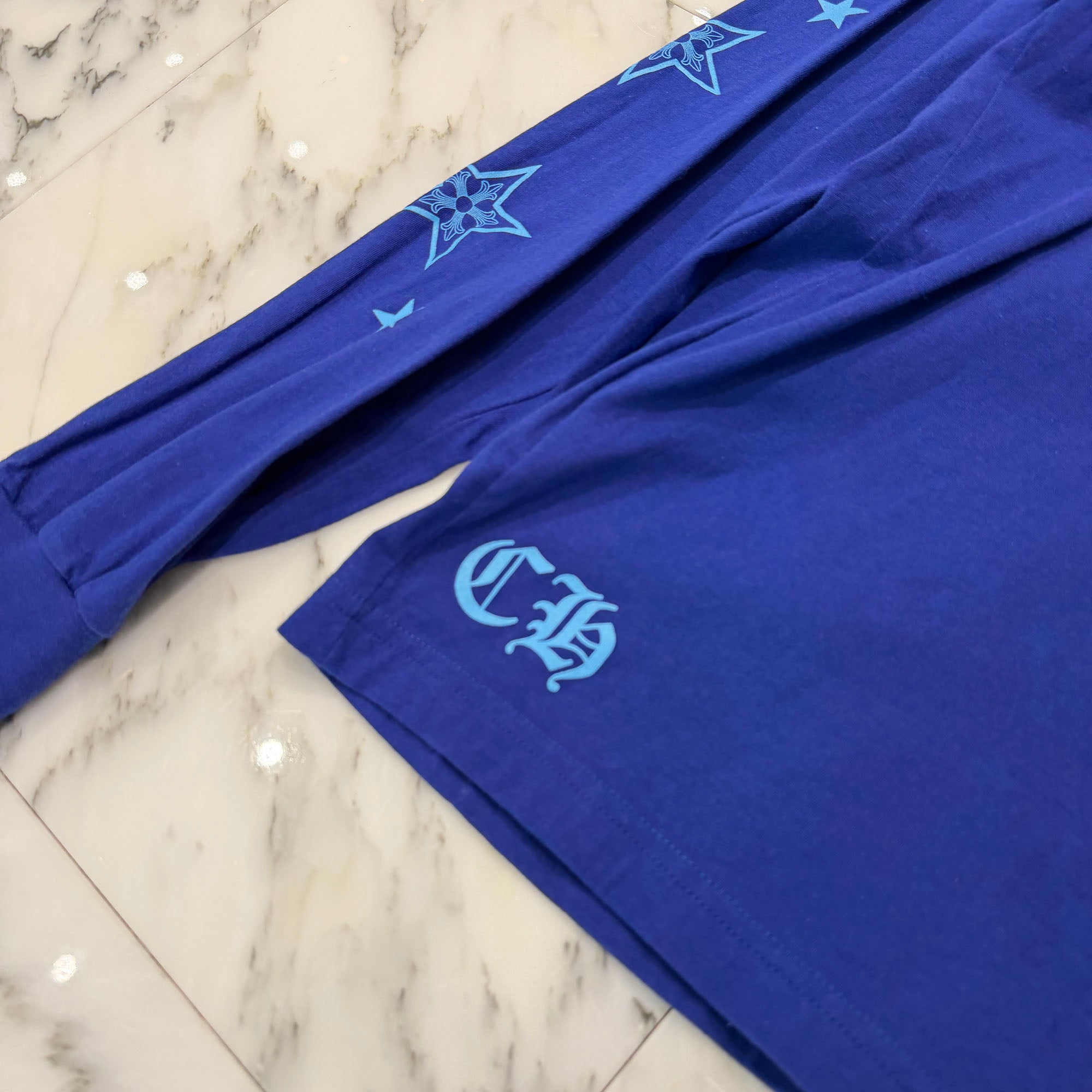 CHROME HEARTS Star Long Sleeve Tee Size M クロムハーツ スターロングスリーブTシャツ サイズM