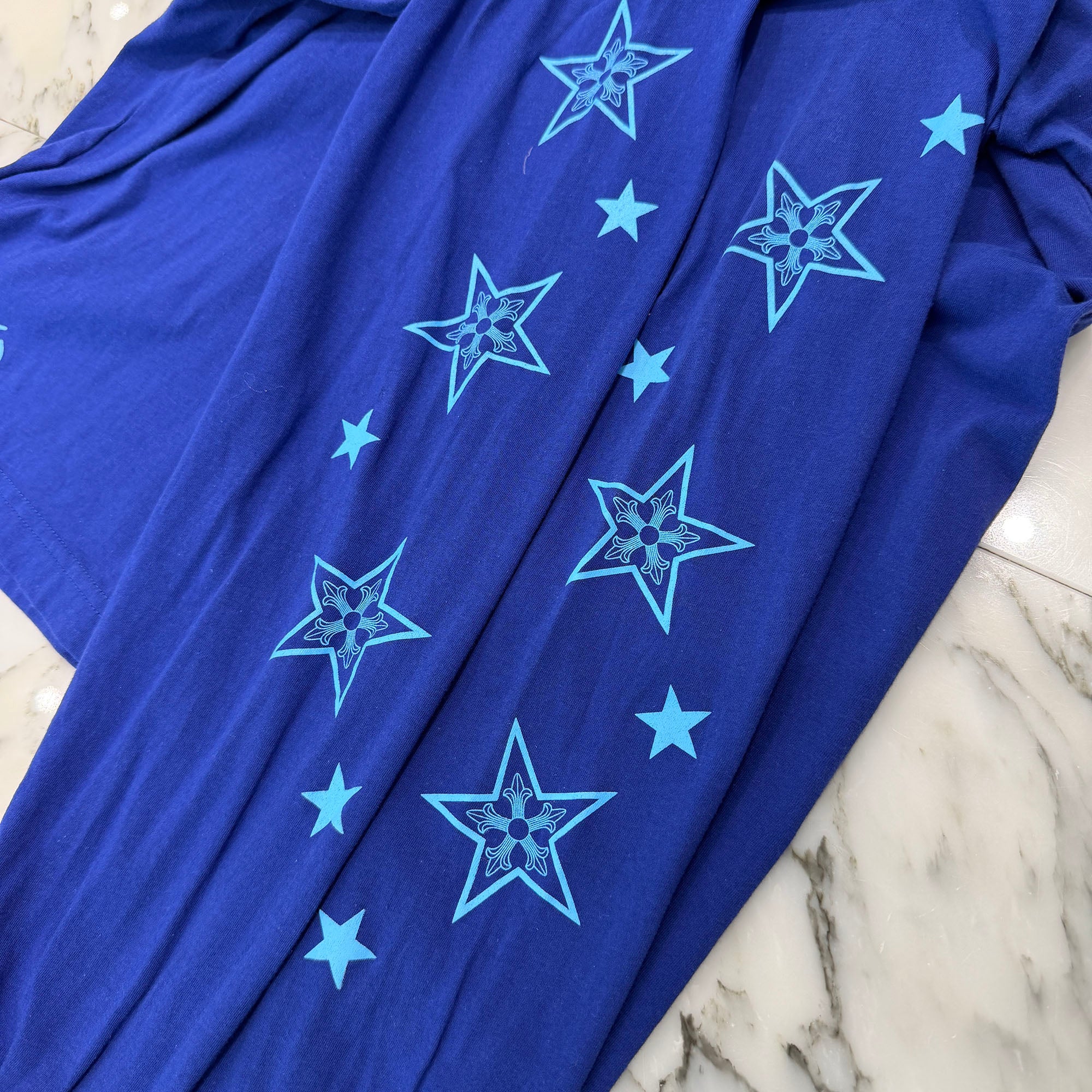 CHROME HEARTS Star Long Sleeve Tee Size M クロムハーツ スターロングスリーブTシャツ サイズM