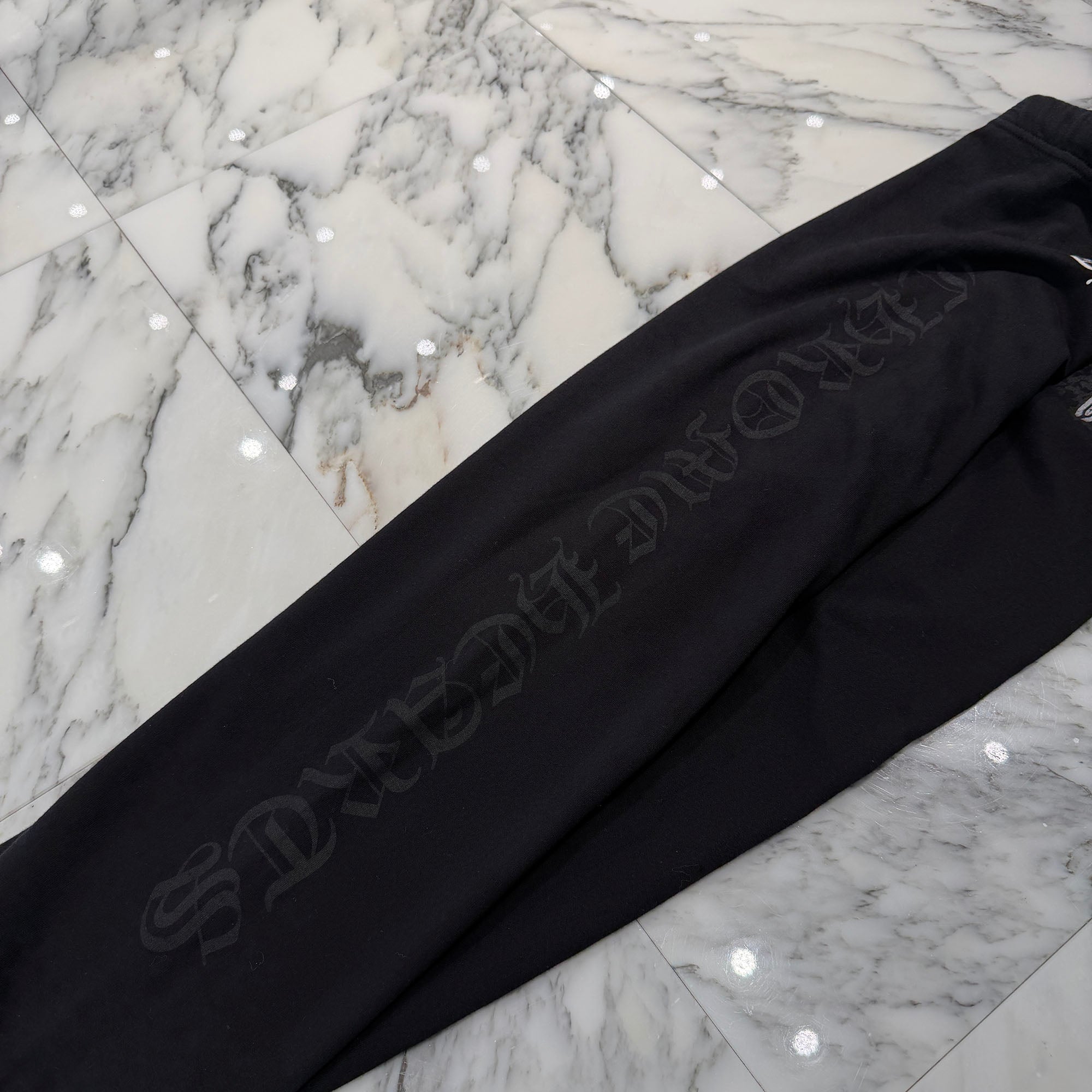 CHROME HEARTS Dagger Print Side Logo Sweat Long Pants Size M クロムハーツ ダガープリント サイドロゴ スウェットロングパンツ サイズM
