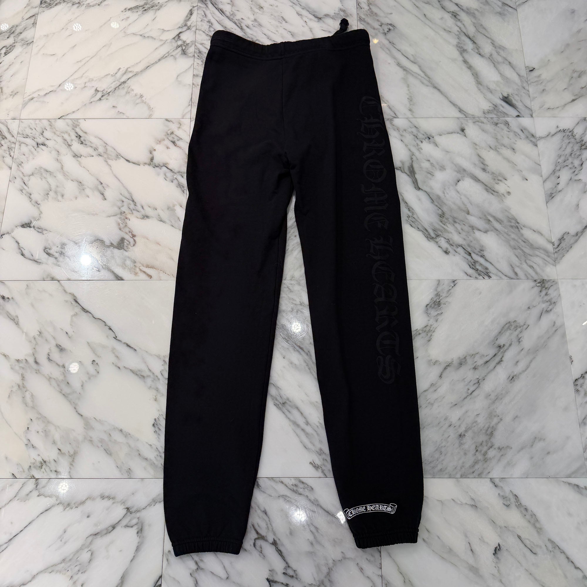 CHROME HEARTS Dagger Print Side Logo Sweat Long Pants Size M クロムハーツ ダガープリント サイドロゴ スウェットロングパンツ サイズM