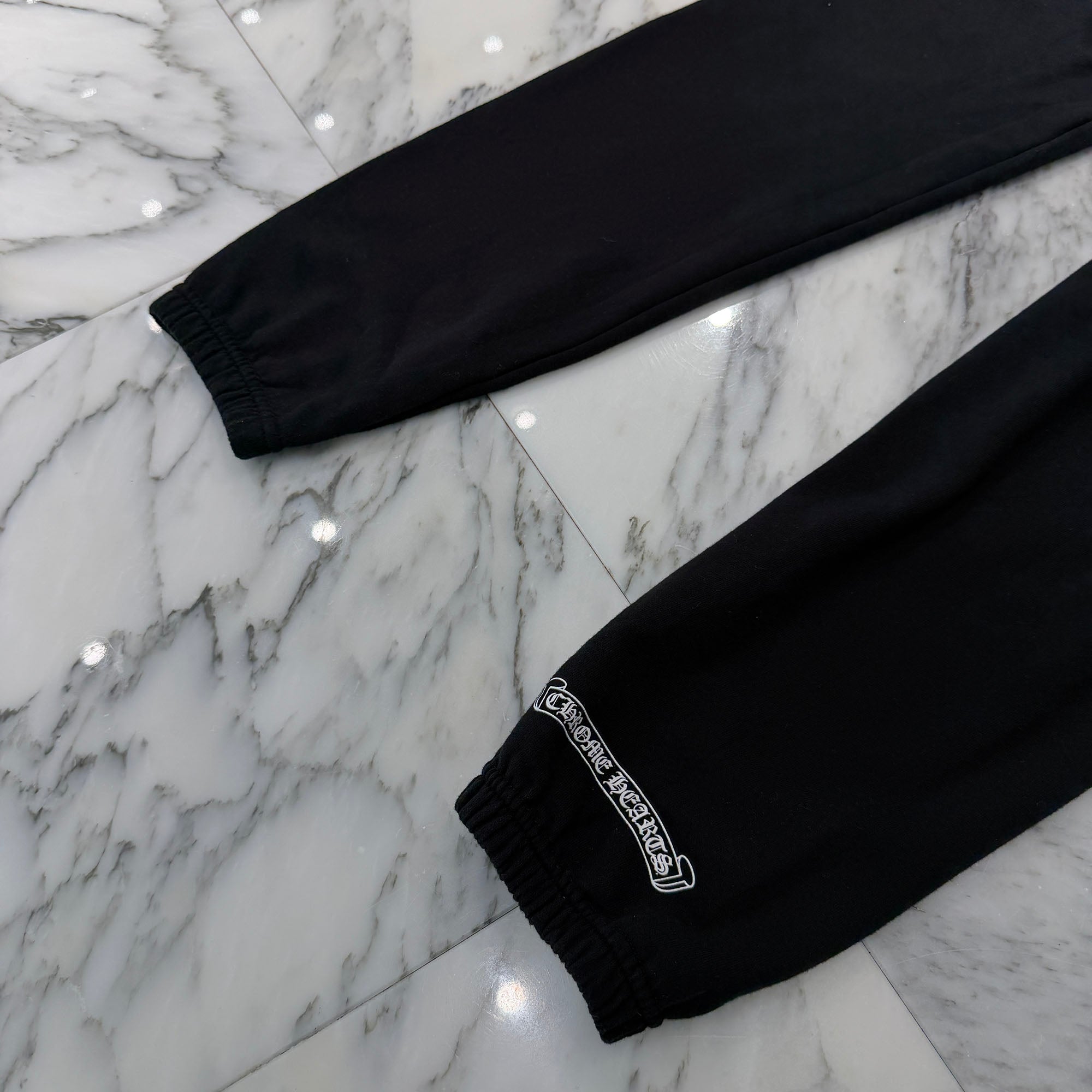 CHROME HEARTS Dagger Print Side Logo Sweat Long Pants Size M クロムハーツ ダガープリント サイドロゴ スウェットロングパンツ サイズM