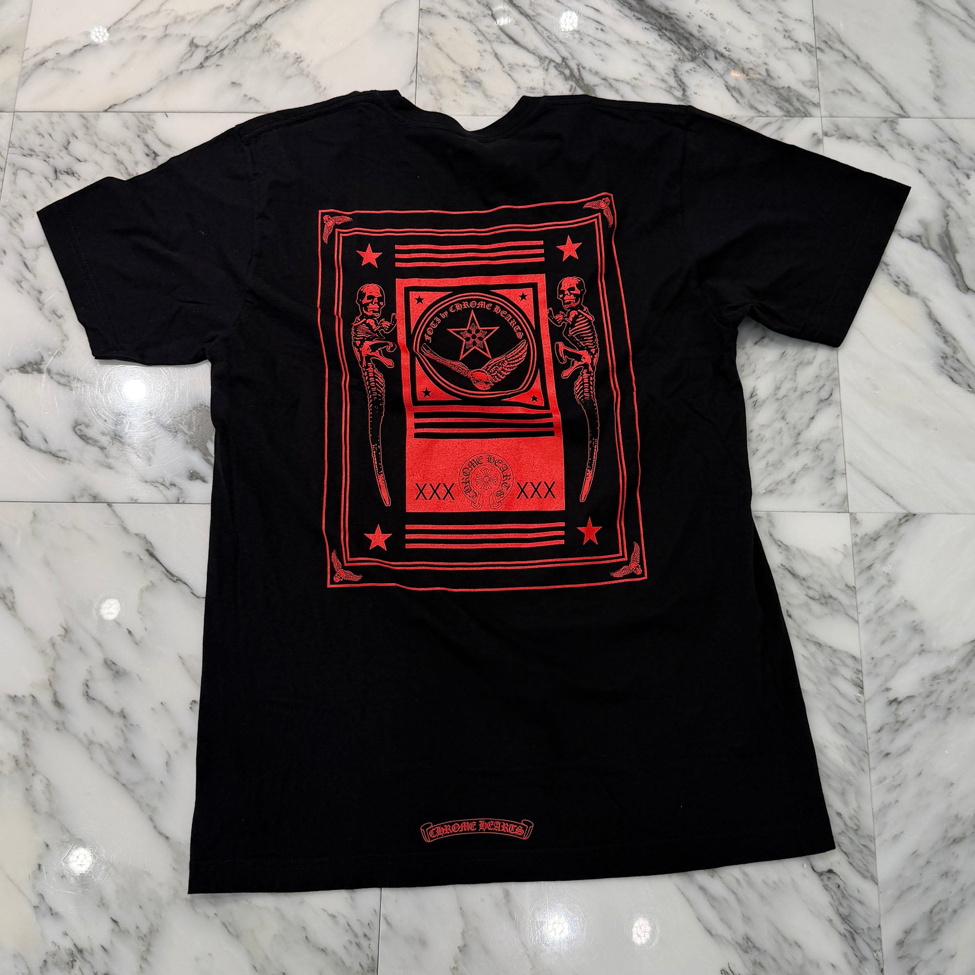 CHROME HEARTS FOTI Mahalia Logo Tee Size L クロムハーツ フォティ マハリア ロゴ Tシャツ サイズL