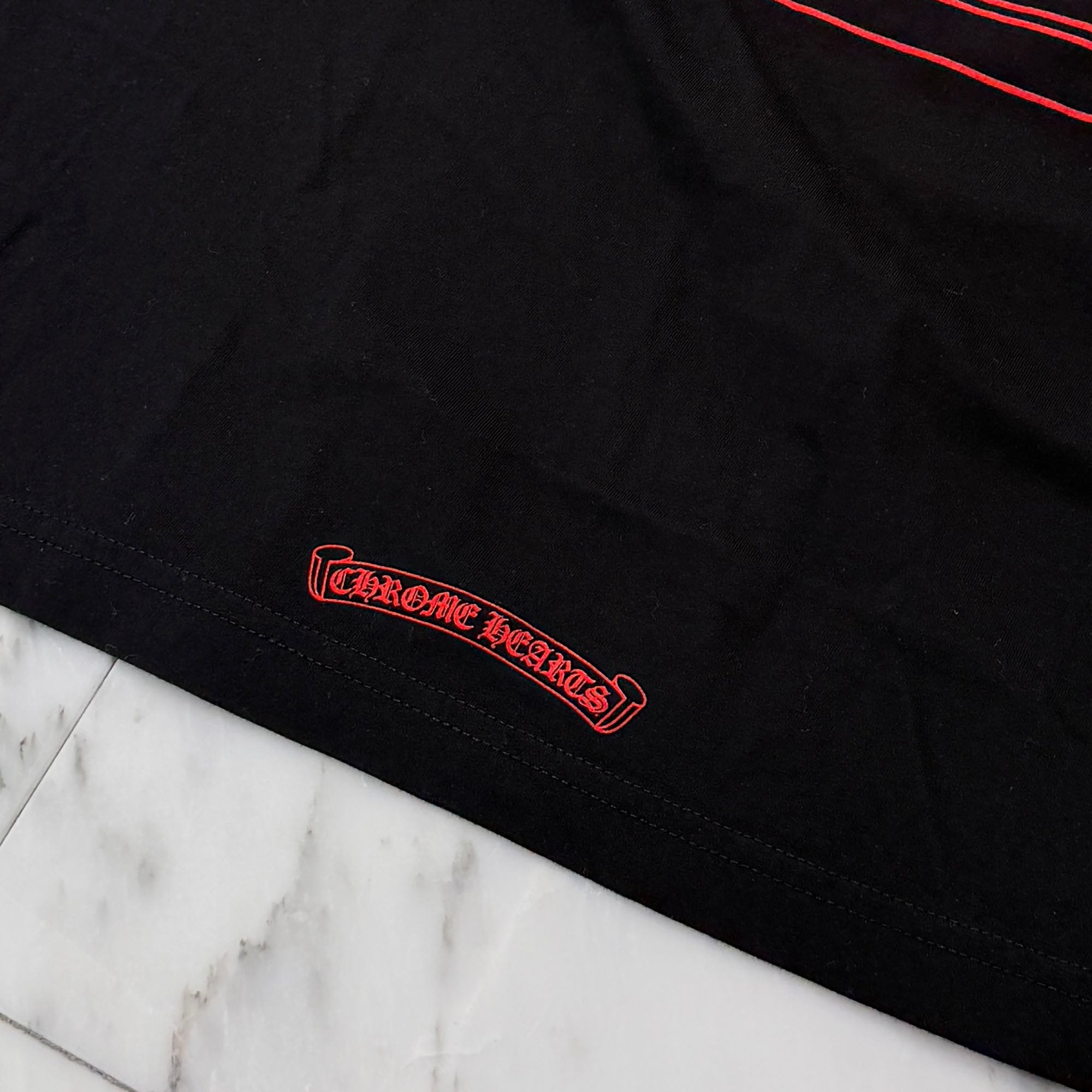 CHROME HEARTS FOTI Mahalia Logo Tee Size L クロムハーツ フォティ マハリア ロゴ Tシャツ サイズL