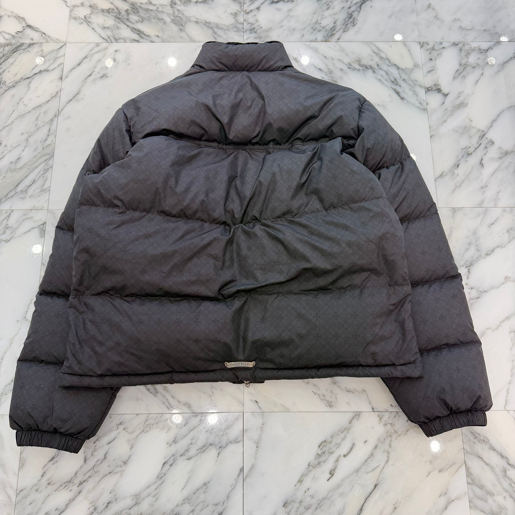 CHROME HEARTS CH Plus Stiff Down Jacket Size L クロムハーツ CHプラス スティッフ ダウンジャケット サイズL