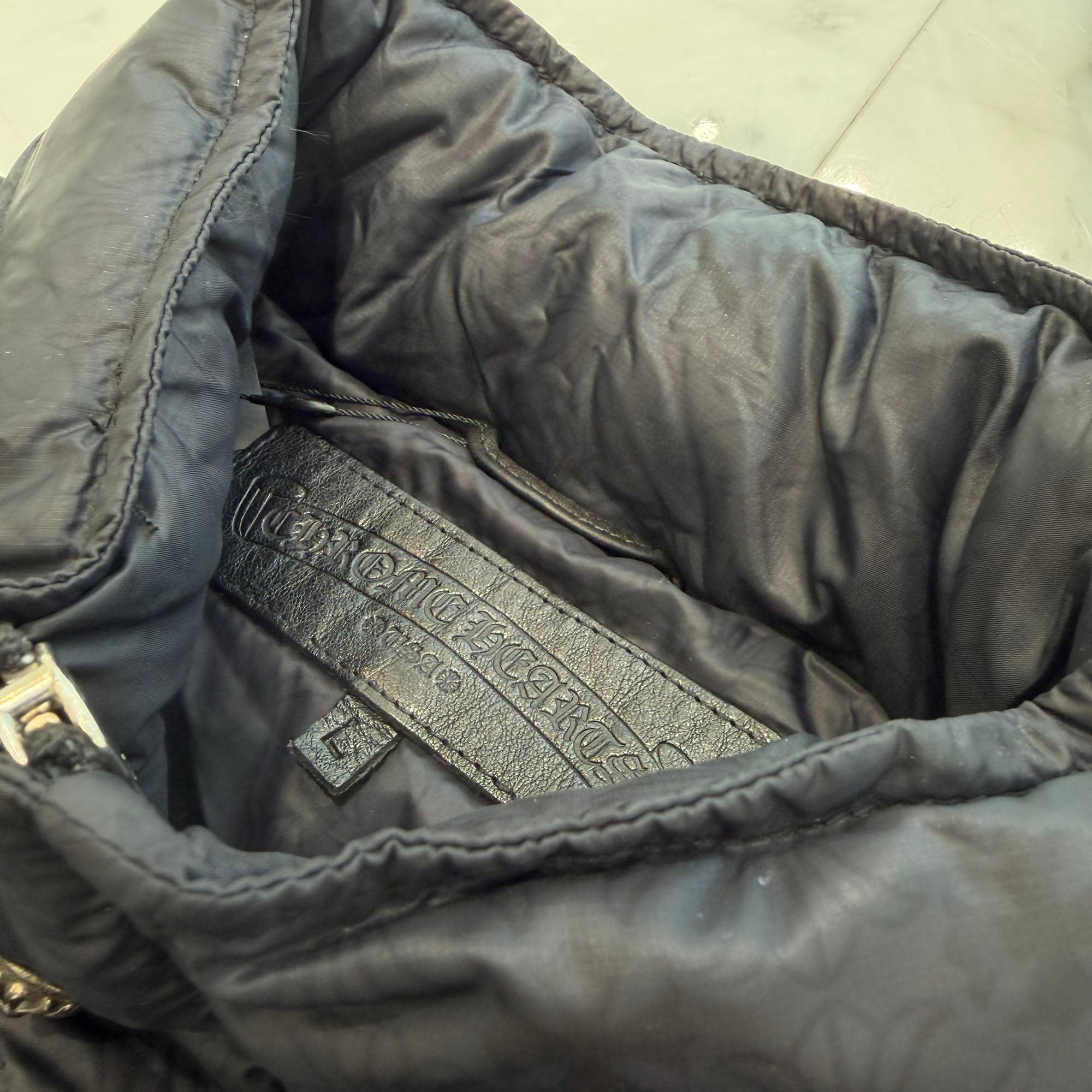 CHROME HEARTS CH Plus Stiff Down Jacket Size L クロムハーツ CHプラス スティッフ ダウンジャケット サイズL