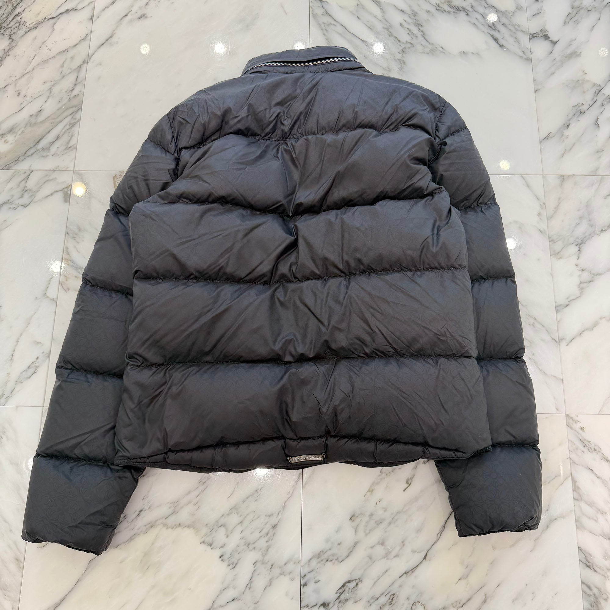 CHROME HEARTS CH Plus Stiff Down Jacket Size L クロムハーツ CHプラス スティッフ ダウンジャケット サイズL