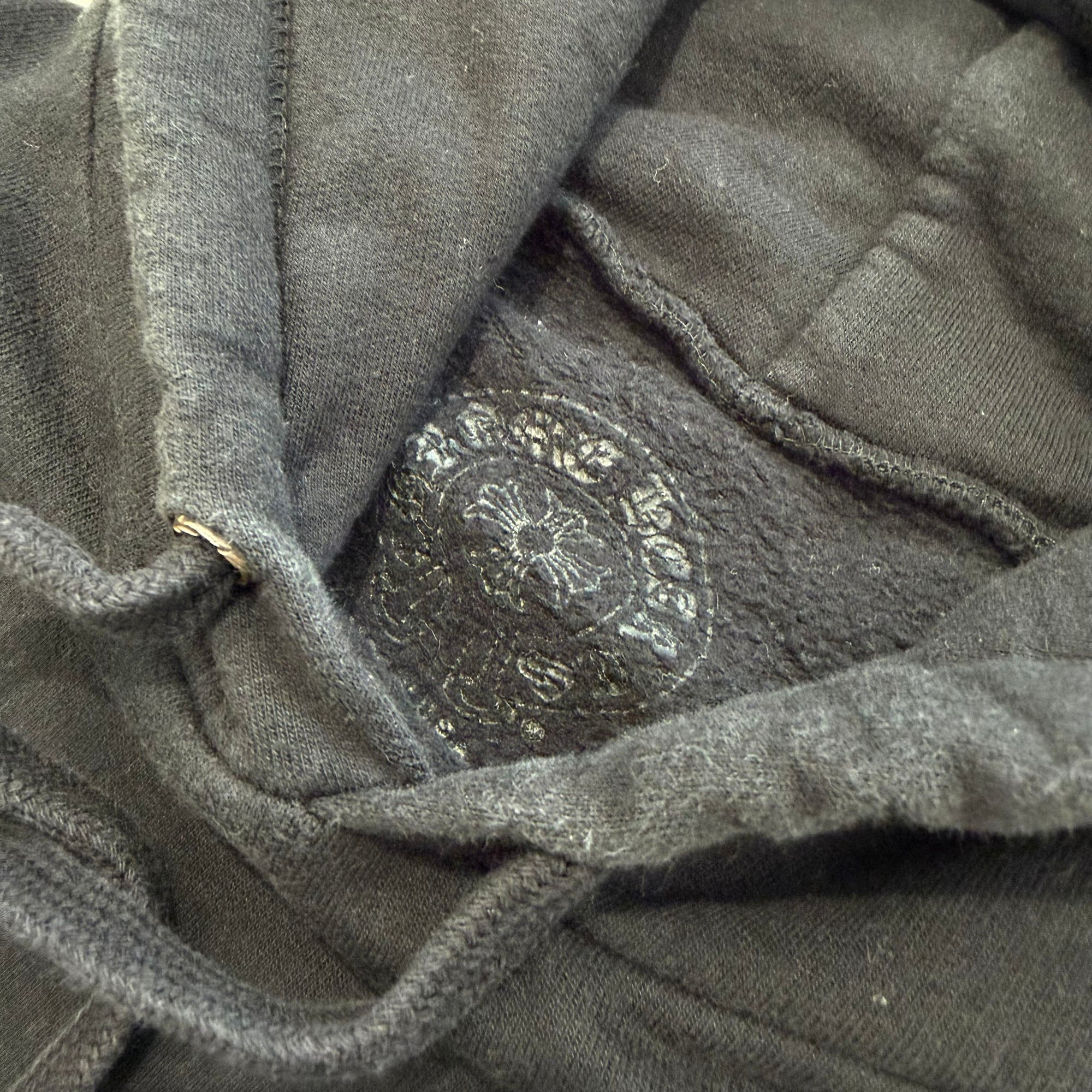 CHROME HEARTS Back Scroll Label Logo Pullover Hoodie Size M クロムハーツ バックスクロールラベルロゴ プルオーバーフーディ サイズM