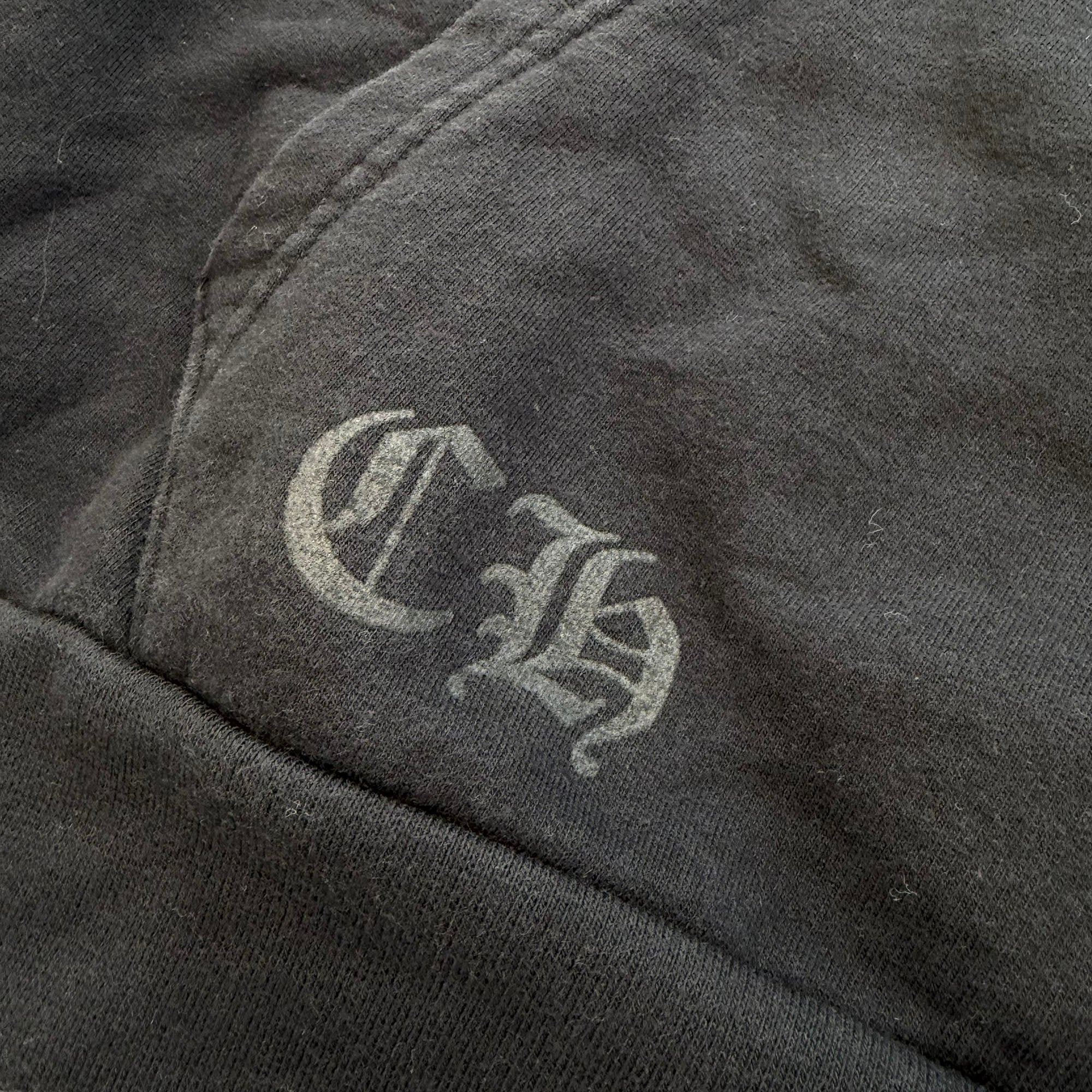 CHROME HEARTS Back Scroll Label Logo Pullover Hoodie Size M クロムハーツ バックスクロールラベルロゴ プルオーバーフーディ サイズM