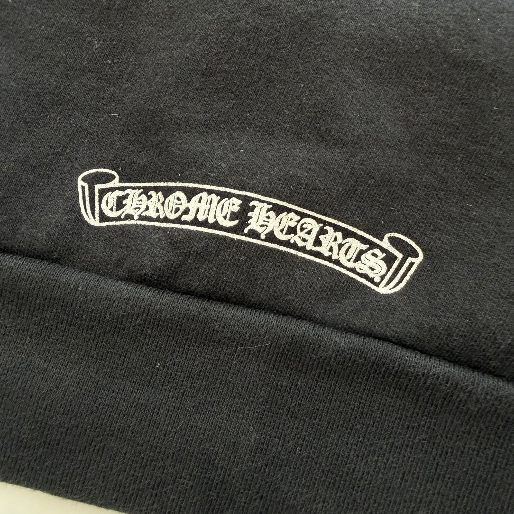 CHROME HEARTS Back Scroll Label Logo Pullover Hoodie Size M クロムハーツ バックスクロールラベルロゴ プルオーバーフーディ サイズM