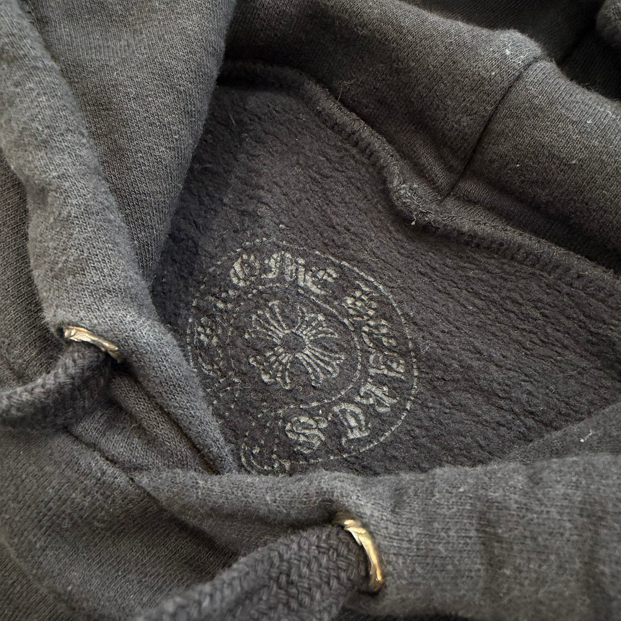 CHROME HEARTS 2022AW FOTI Online Limited Horseshoe Pullover Hoodie Size M クロムハーツ フォティ オンライン限定 ホースシュー プルオーバーフーディ サイズM
