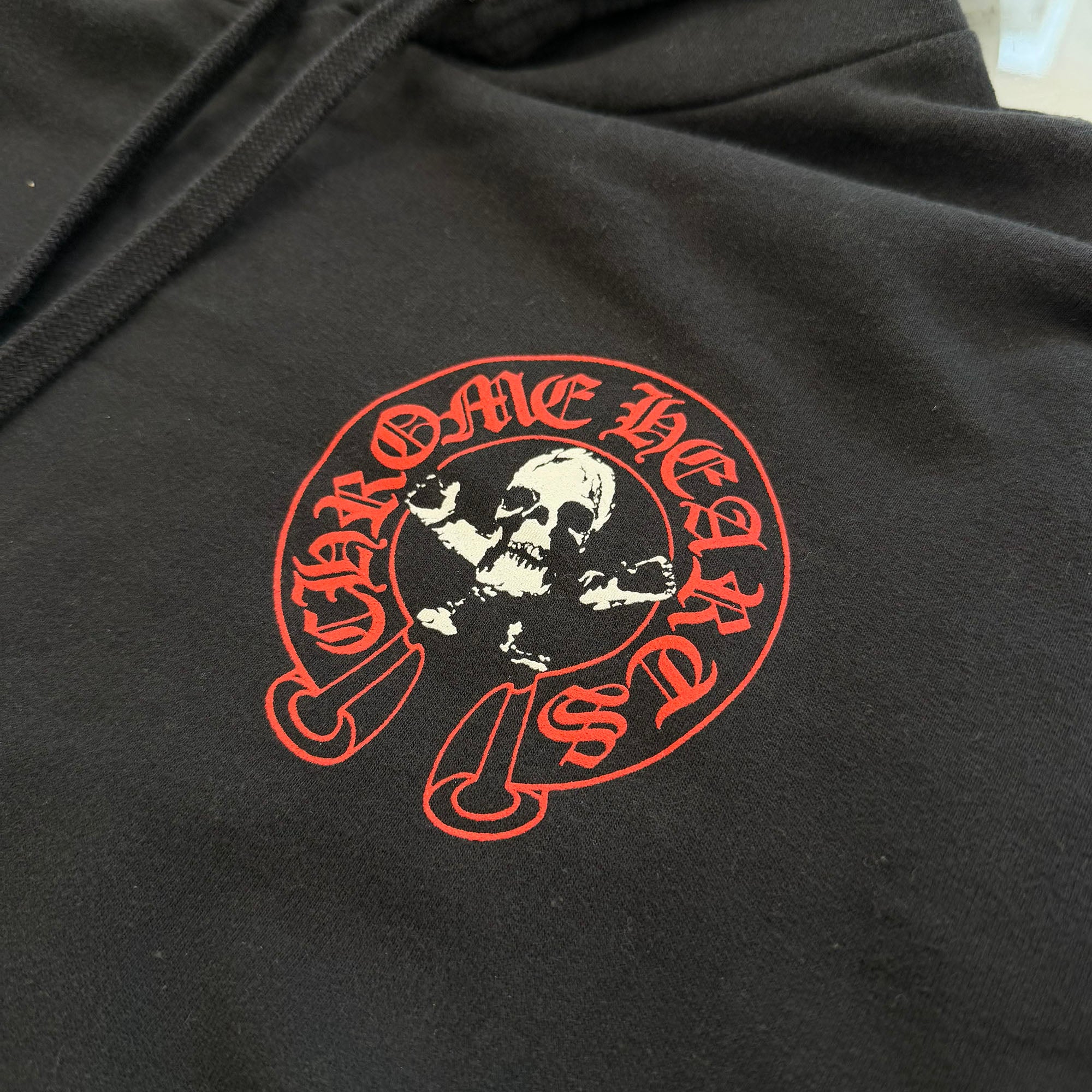 CHROME HEARTS 2022AW FOTI Online Limited Horseshoe Pullover Hoodie Size M クロムハーツ フォティ オンライン限定 ホースシュー プルオーバーフーディ サイズM
