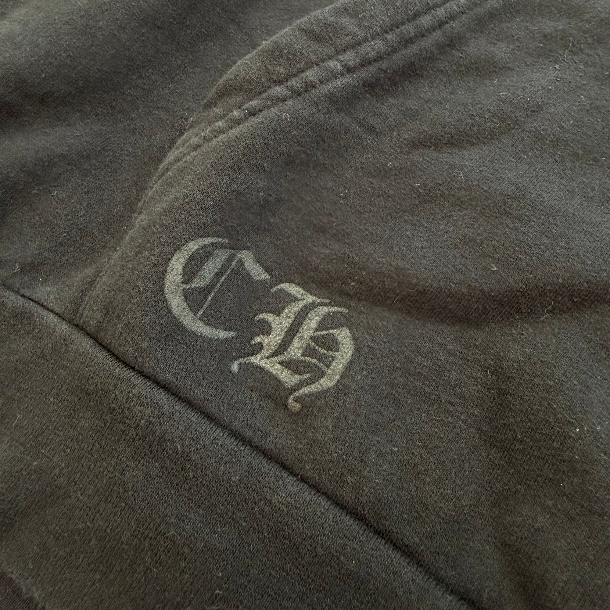 CHROME HEARTS 2022AW FOTI Online Limited Horseshoe Pullover Hoodie Size M クロムハーツ フォティ オンライン限定 ホースシュー プルオーバーフーディ サイズM