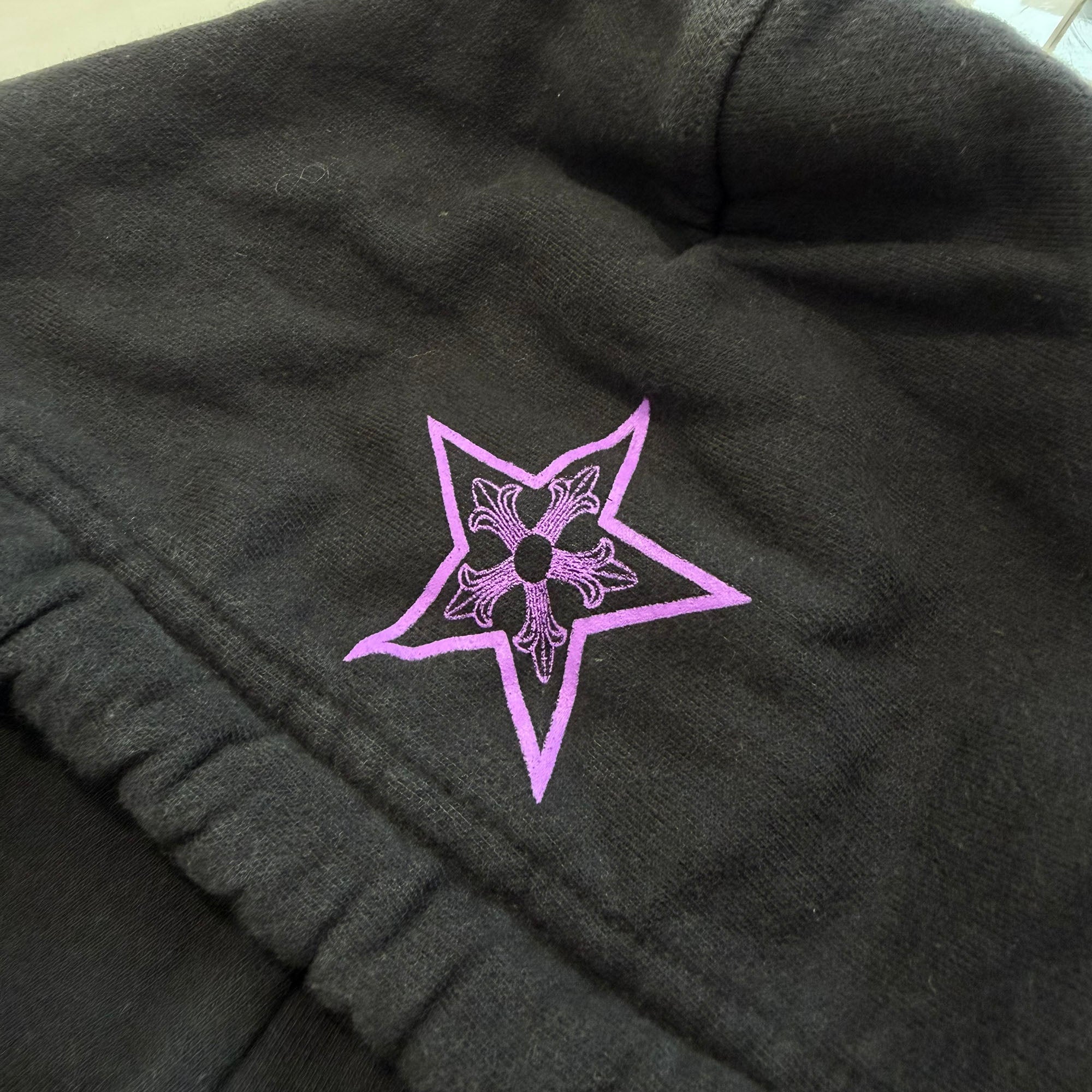 CHROME HEARTS 2022AW FOTI Online Limited Horseshoe Pullover Hoodie Size M クロムハーツ フォティ オンライン限定 ホースシュー プルオーバーフーディ サイズM