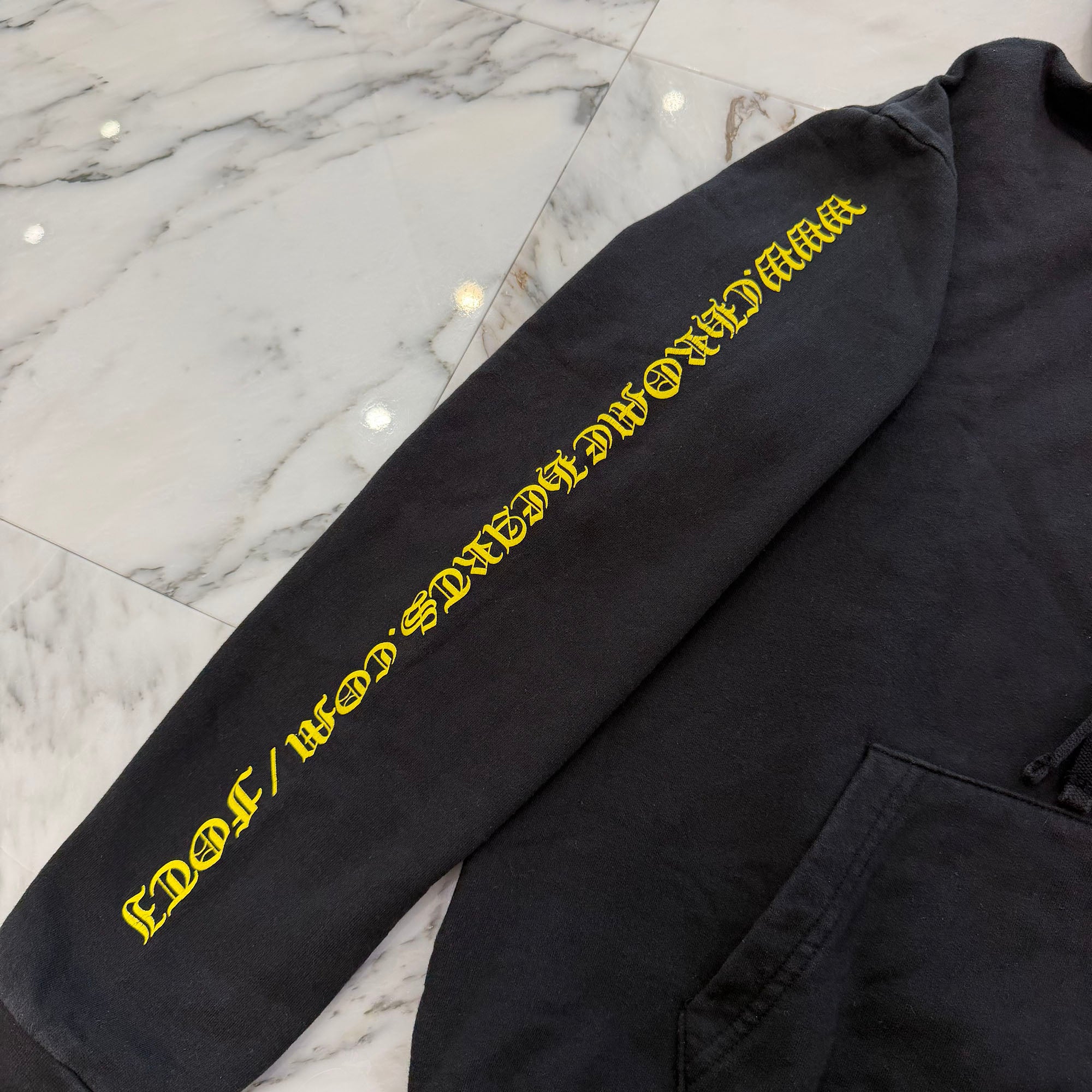 CHROME HEARTS 2022AW FOTI Online Limited Horseshoe Pullover Hoodie Size M クロムハーツ フォティ オンライン限定 ホースシュー プルオーバーフーディ サイズM