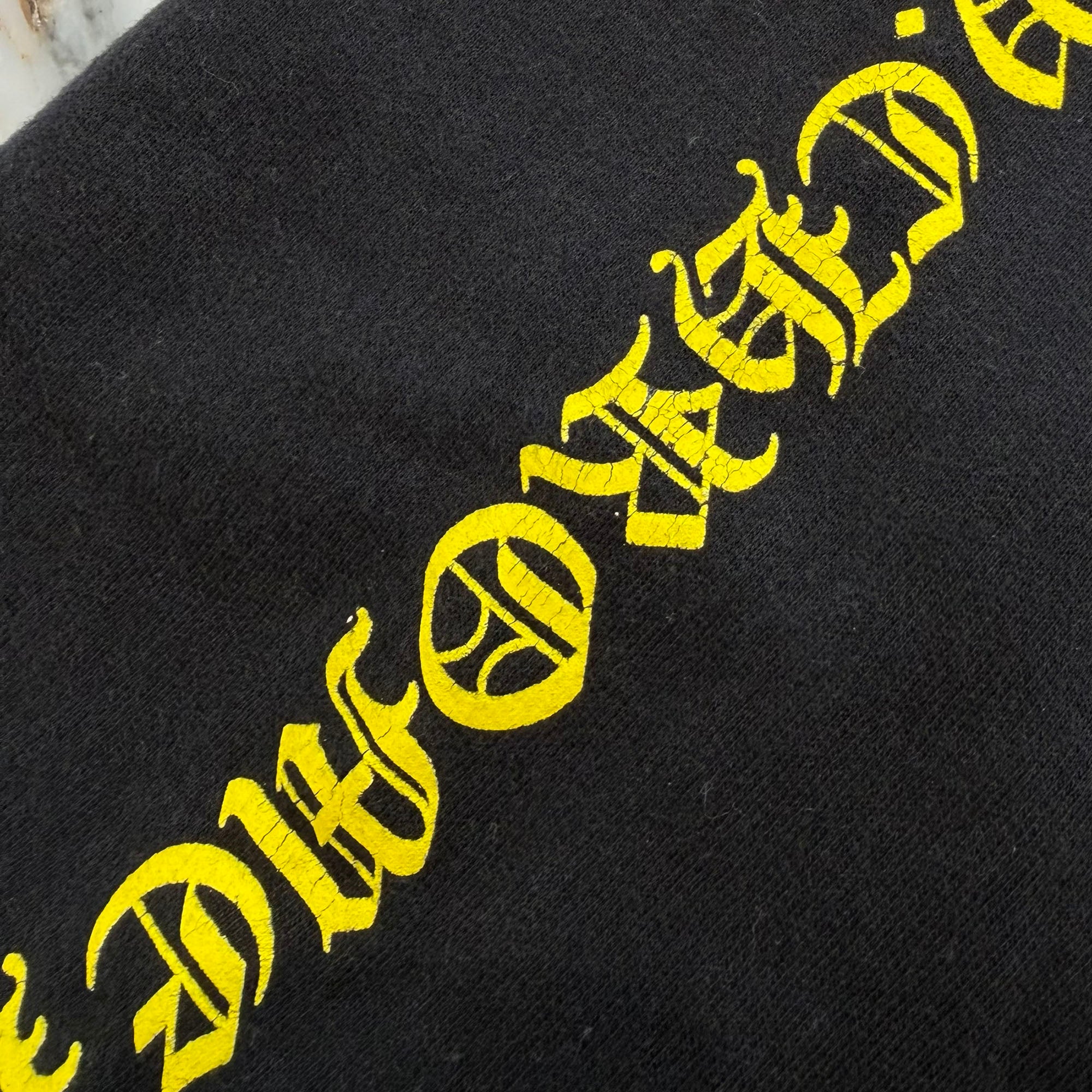 CHROME HEARTS 2022AW FOTI Online Limited Horseshoe Pullover Hoodie Size M クロムハーツ フォティ オンライン限定 ホースシュー プルオーバーフーディ サイズM