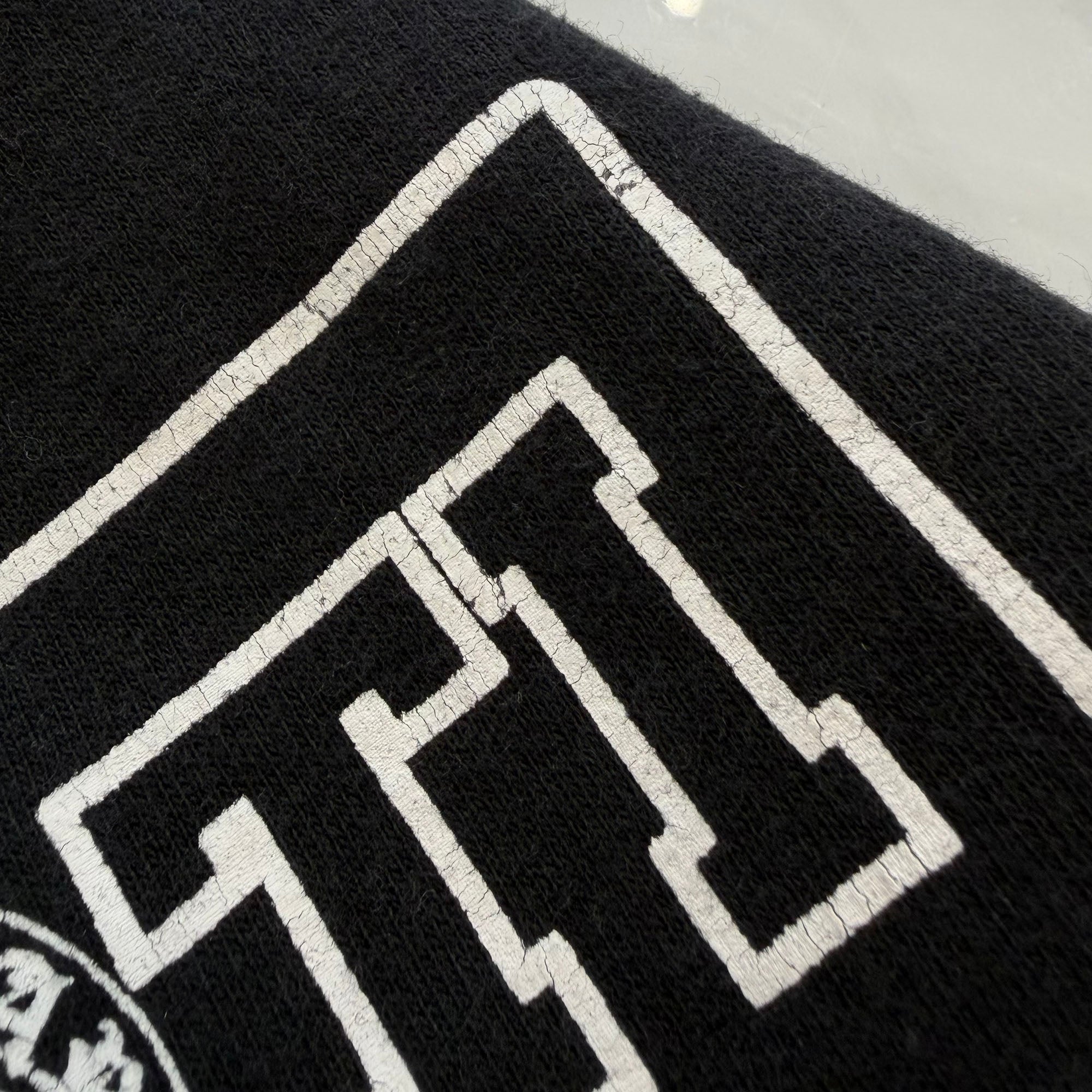CHROME HEARTS 2022AW FOTI Online Limited Horseshoe Pullover Hoodie Size M クロムハーツ フォティ オンライン限定 ホースシュー プルオーバーフーディ サイズM