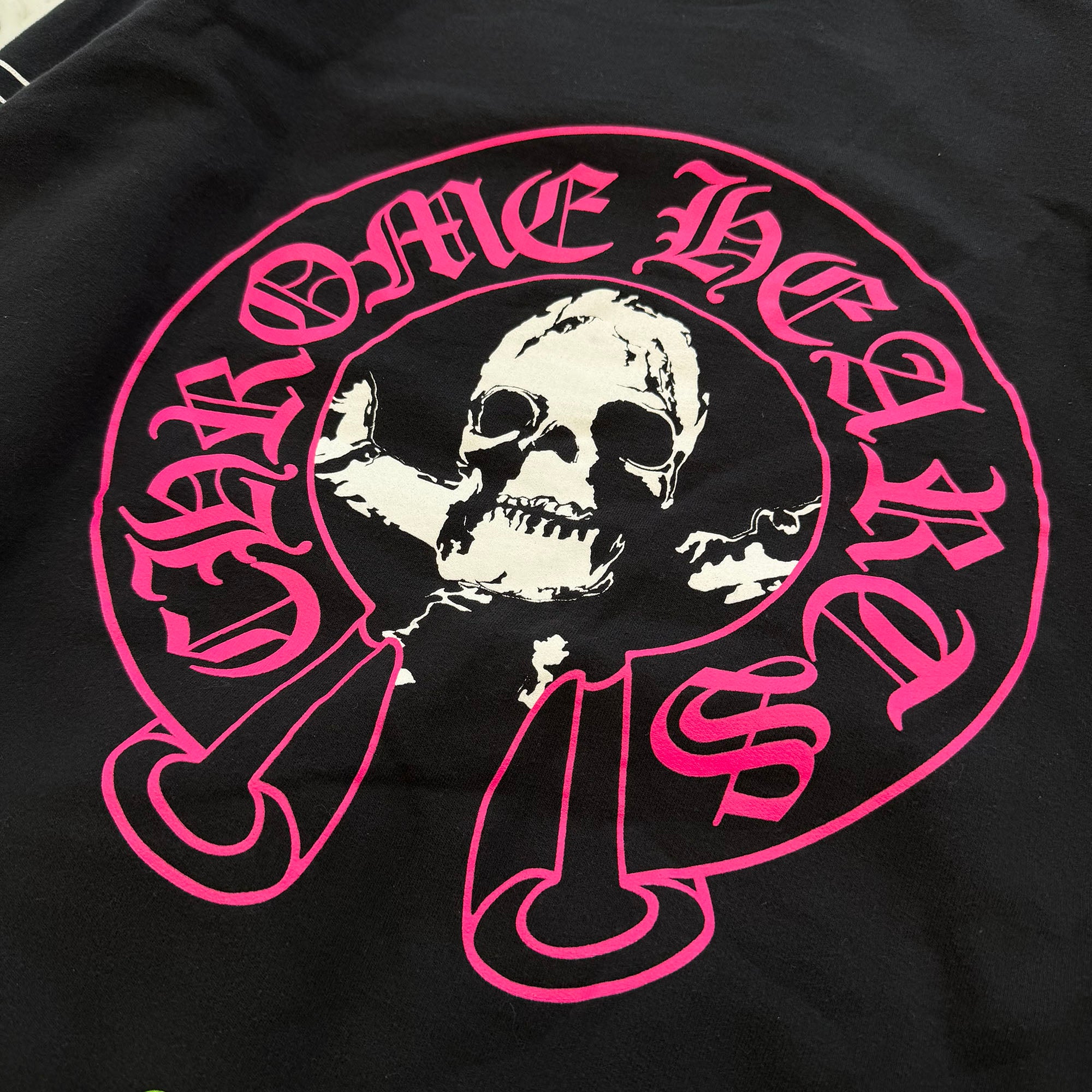 CHROME HEARTS 2022AW FOTI Online Limited Horseshoe Pullover Hoodie Size M クロムハーツ フォティ オンライン限定 ホースシュー プルオーバーフーディ サイズM