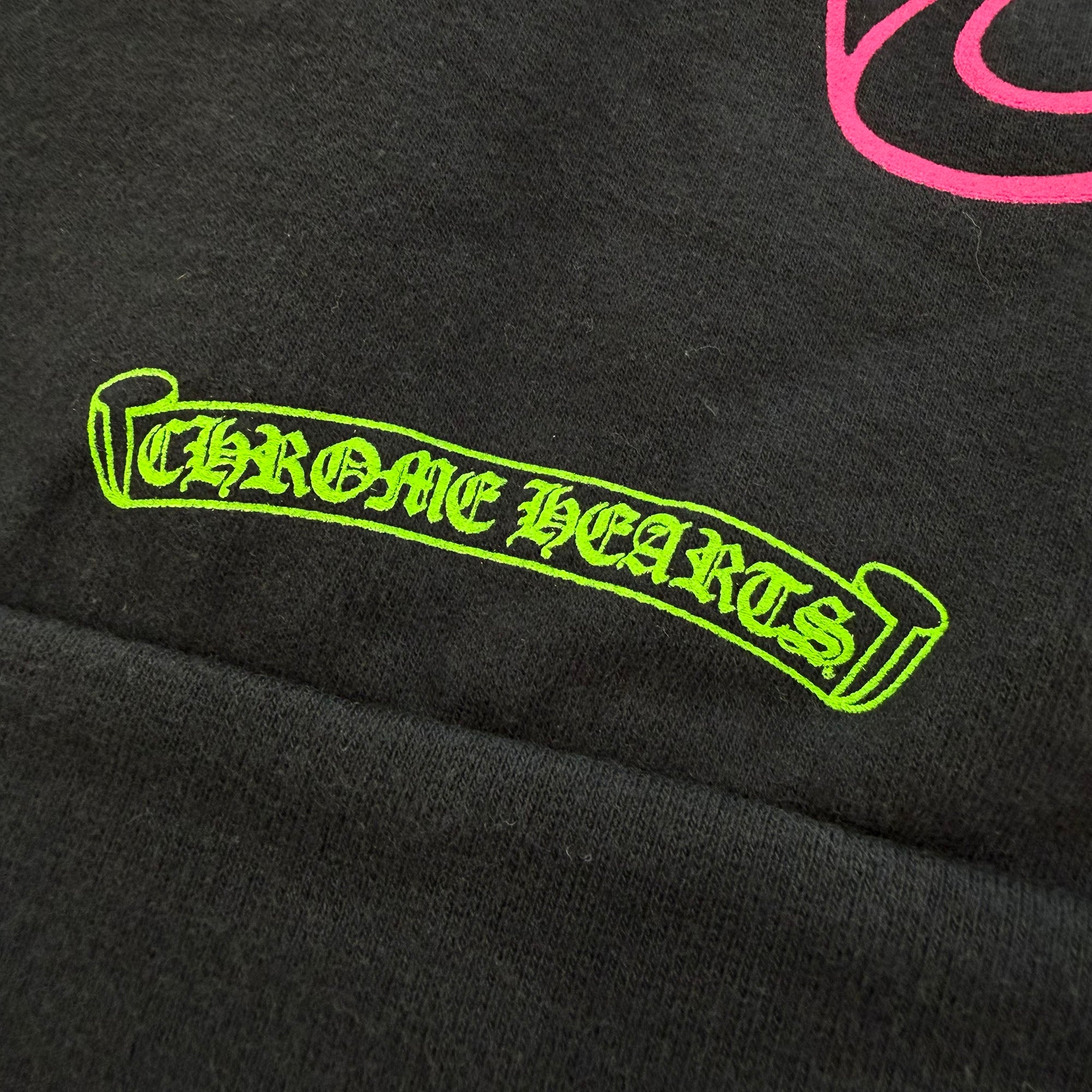 CHROME HEARTS 2022AW FOTI Online Limited Horseshoe Pullover Hoodie Size M クロムハーツ フォティ オンライン限定 ホースシュー プルオーバーフーディ サイズM