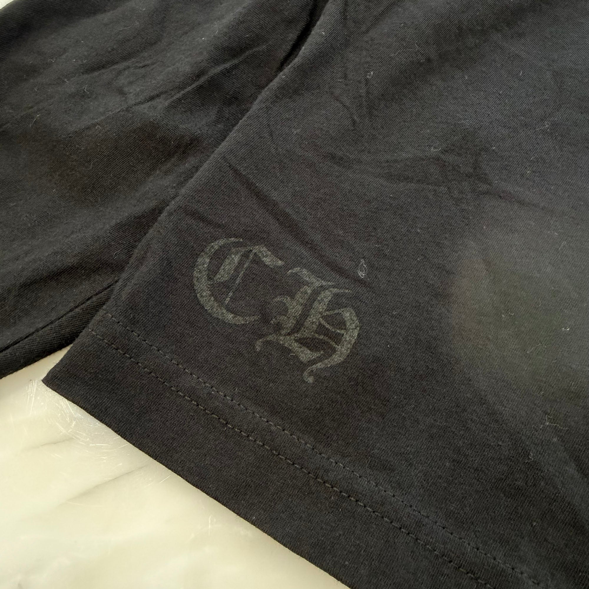CHROME HEARTS STAFF Horseshoe Long Sleeve Tee Size L クロムハーツ スタッフ ホースシュー ロングスリーブTシャツ サイズL