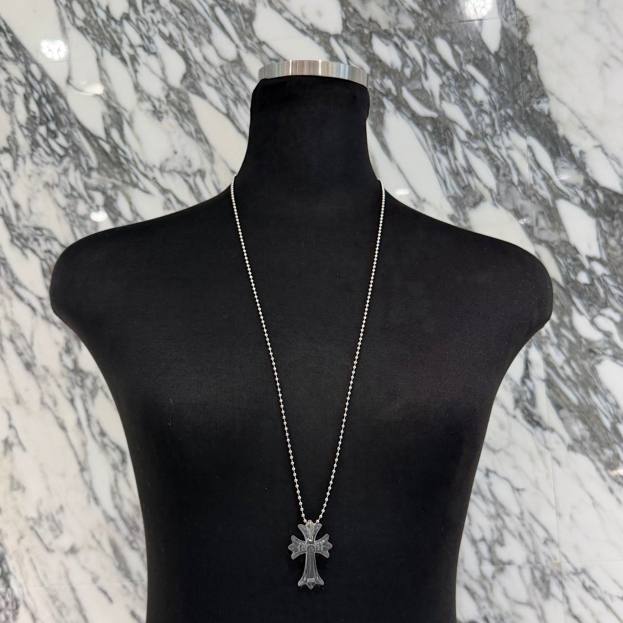 CHROME HEARTS PENDANT CH CRS SML PLSTC クロムハーツ CHクロススモール シリコンラバー ペンダント