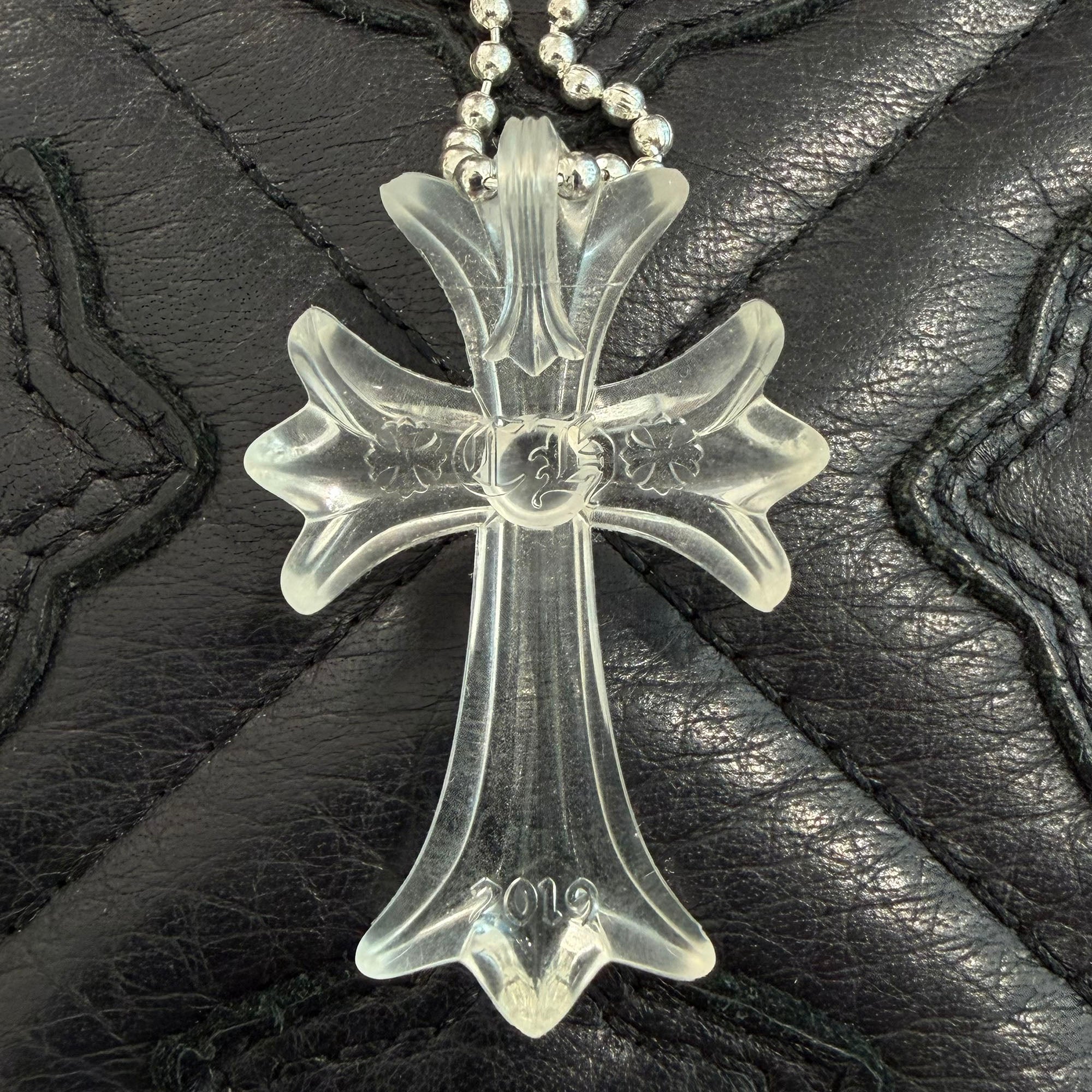 CHROME HEARTS PENDANT CH CRS SML PLSTC クロムハーツ CHクロススモール シリコンラバー ペンダント