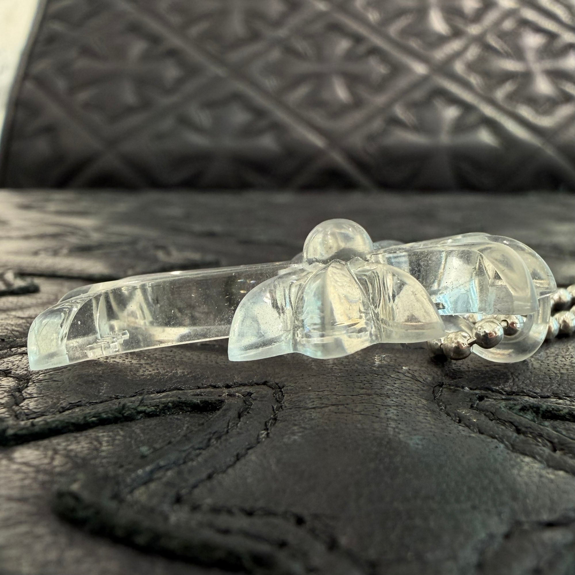 CHROME HEARTS PENDANT CH CRS SML PLSTC クロムハーツ CHクロススモール シリコンラバー ペンダント