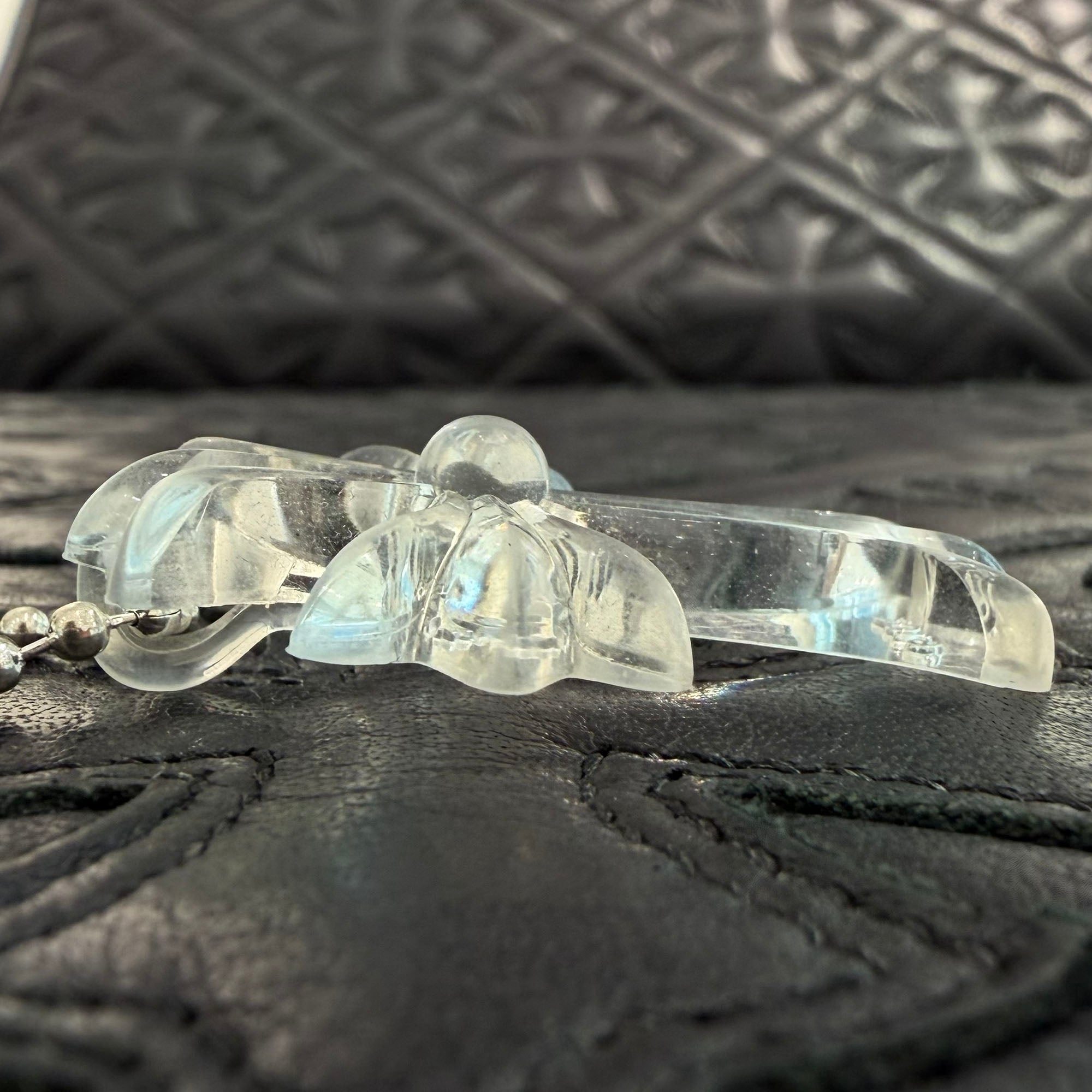 CHROME HEARTS PENDANT CH CRS SML PLSTC クロムハーツ CHクロススモール シリコンラバー ペンダント
