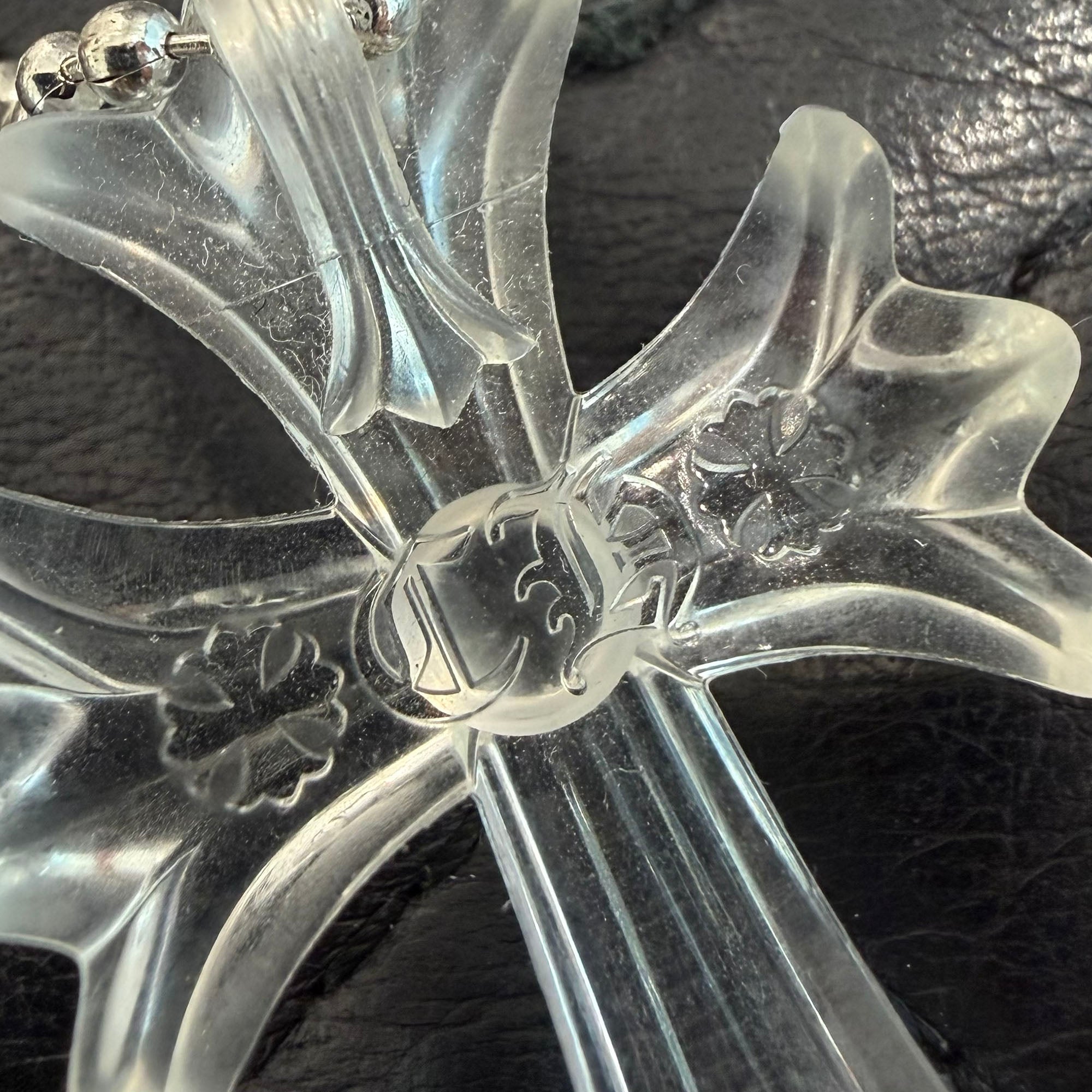 CHROME HEARTS PENDANT CH CRS SML PLSTC クロムハーツ CHクロススモール シリコンラバー ペンダント