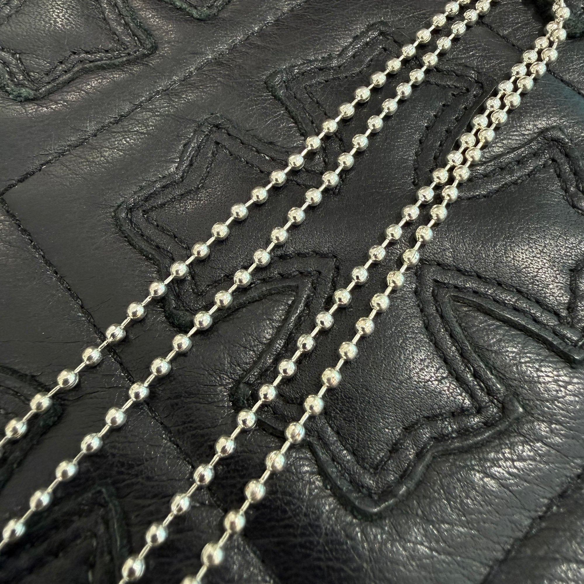 CHROME HEARTS PENDANT CH CRS SML PLSTC クロムハーツ CHクロススモール シリコンラバー ペンダント