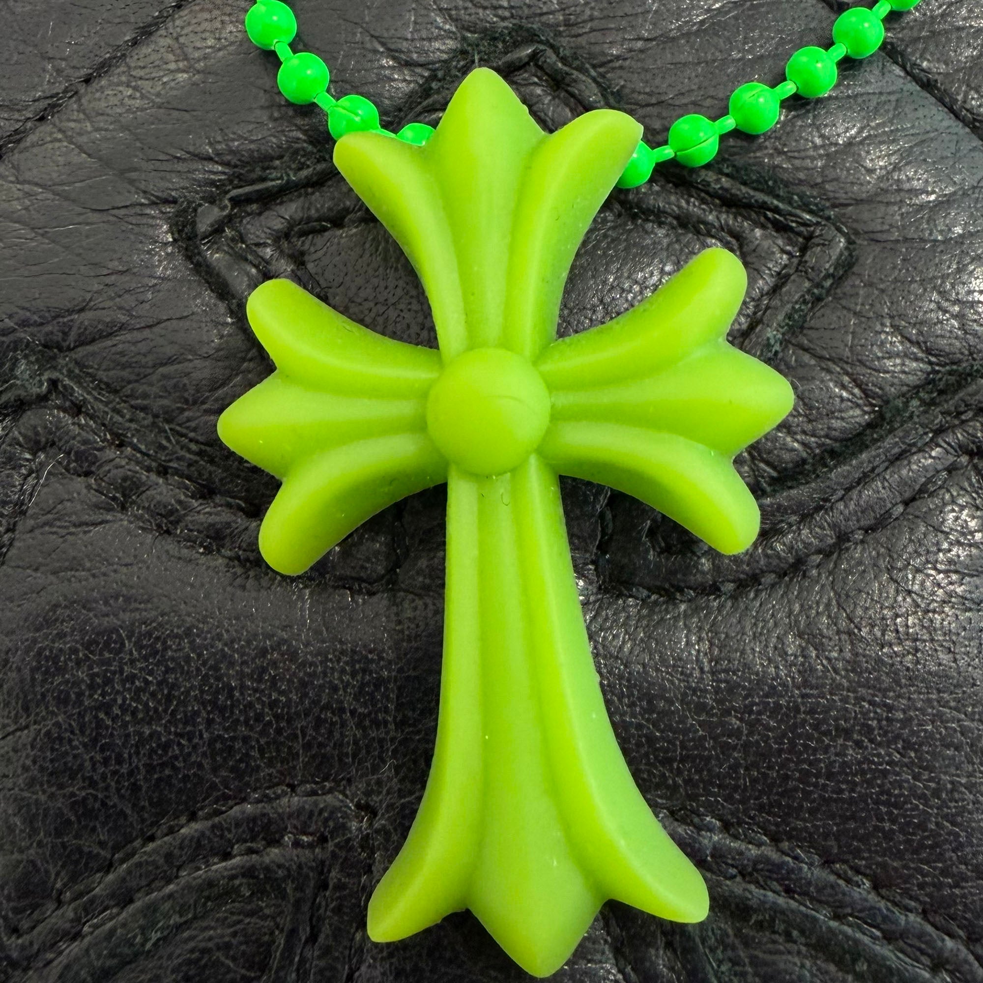 CHROME HEARTS PENDANT CH CRS SML PLSTC クロムハーツ ペンダント CHクロス スモール プラスチック