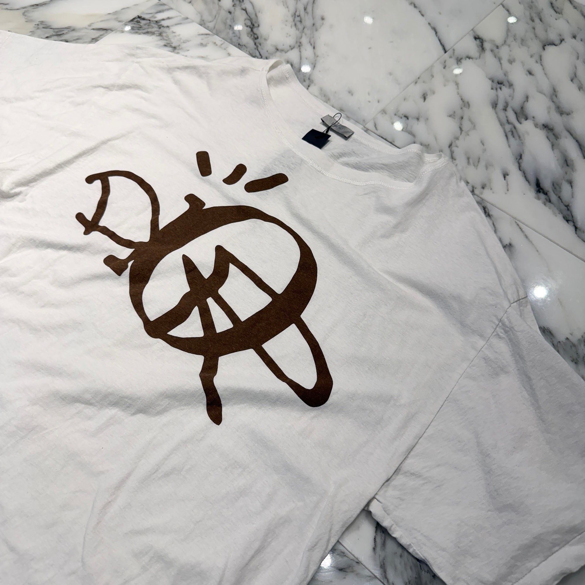 Dior × Travis Scott 2022AW Cactus Jack Dior Oversized Tee 283J632A0752 Size XL ディオール×トラヴィス・スコット カクタスジャック ディオール オーバーサイズTシャツ サイズXL