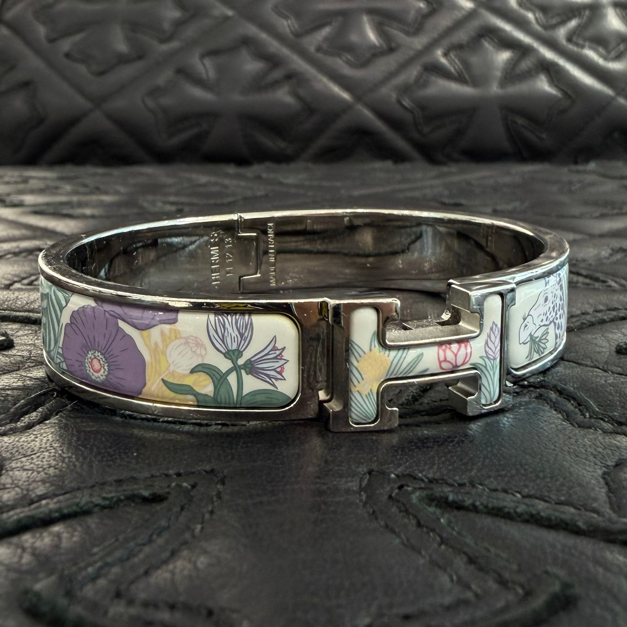 HERMES 2025SS Click H Precious Paradise Bracelet H704411FPJ2PM Size PM エルメス クリックHプレシャスパラダイスブレスレット サイズPM