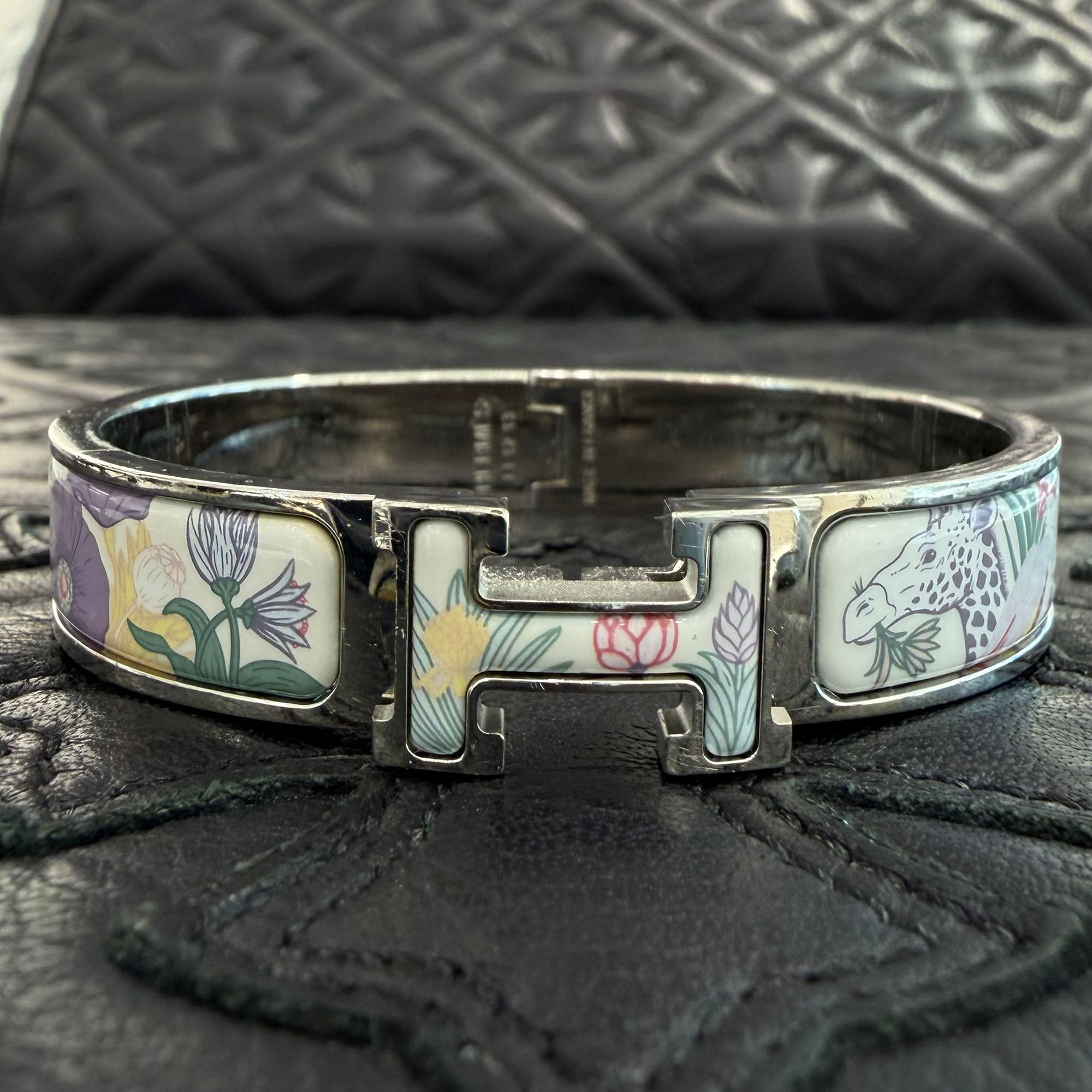 HERMES 2025SS Click H Precious Paradise Bracelet H704411FPJ2PM Size PM エルメス クリックHプレシャスパラダイスブレスレット サイズPM