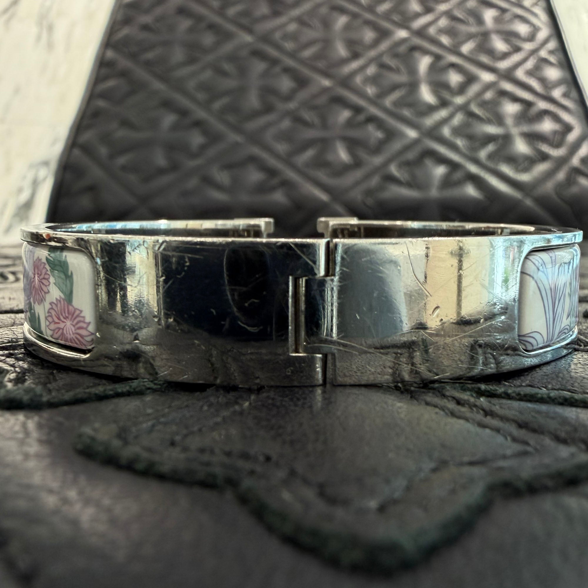 HERMES 2025SS Click H Precious Paradise Bracelet H704411FPJ2PM Size PM エルメス クリックHプレシャスパラダイスブレスレット サイズPM