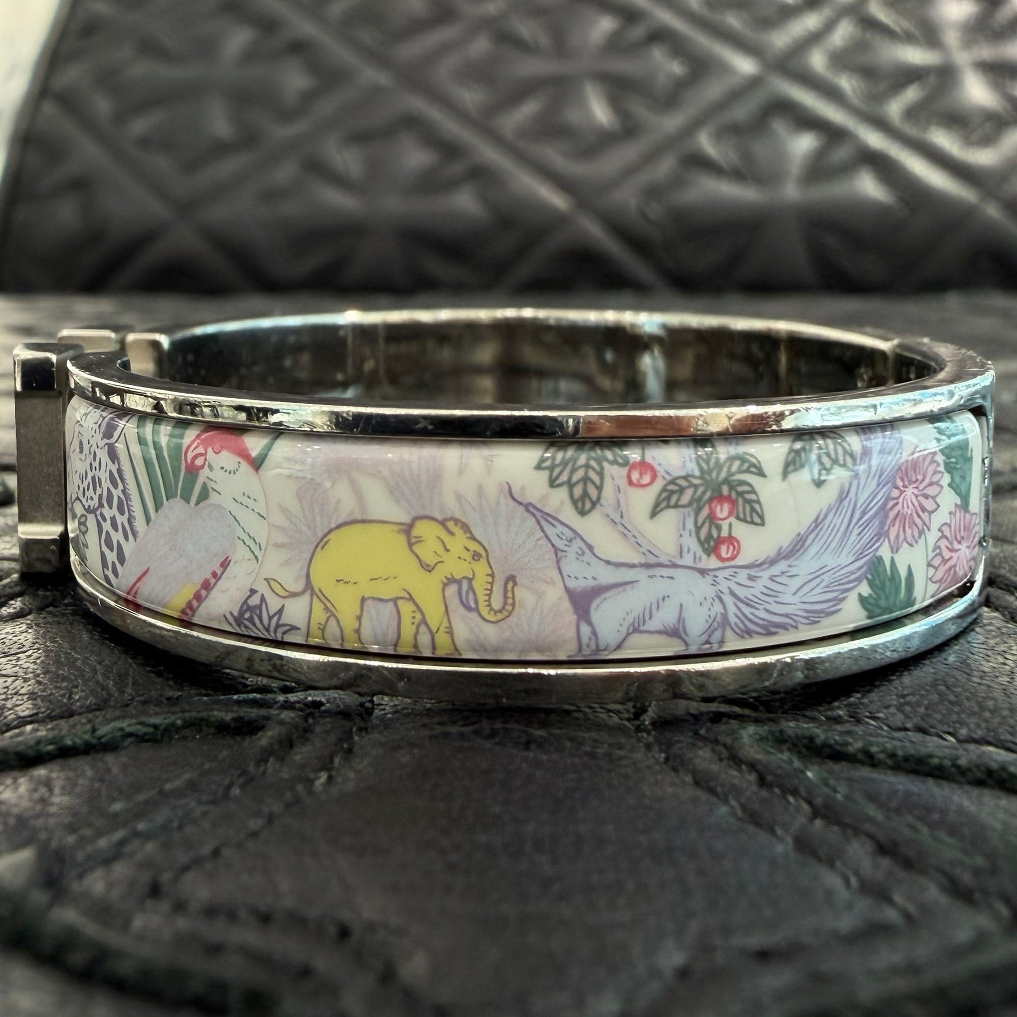 HERMES 2025SS Click H Precious Paradise Bracelet H704411FPJ2PM Size PM エルメス クリックHプレシャスパラダイスブレスレット サイズPM